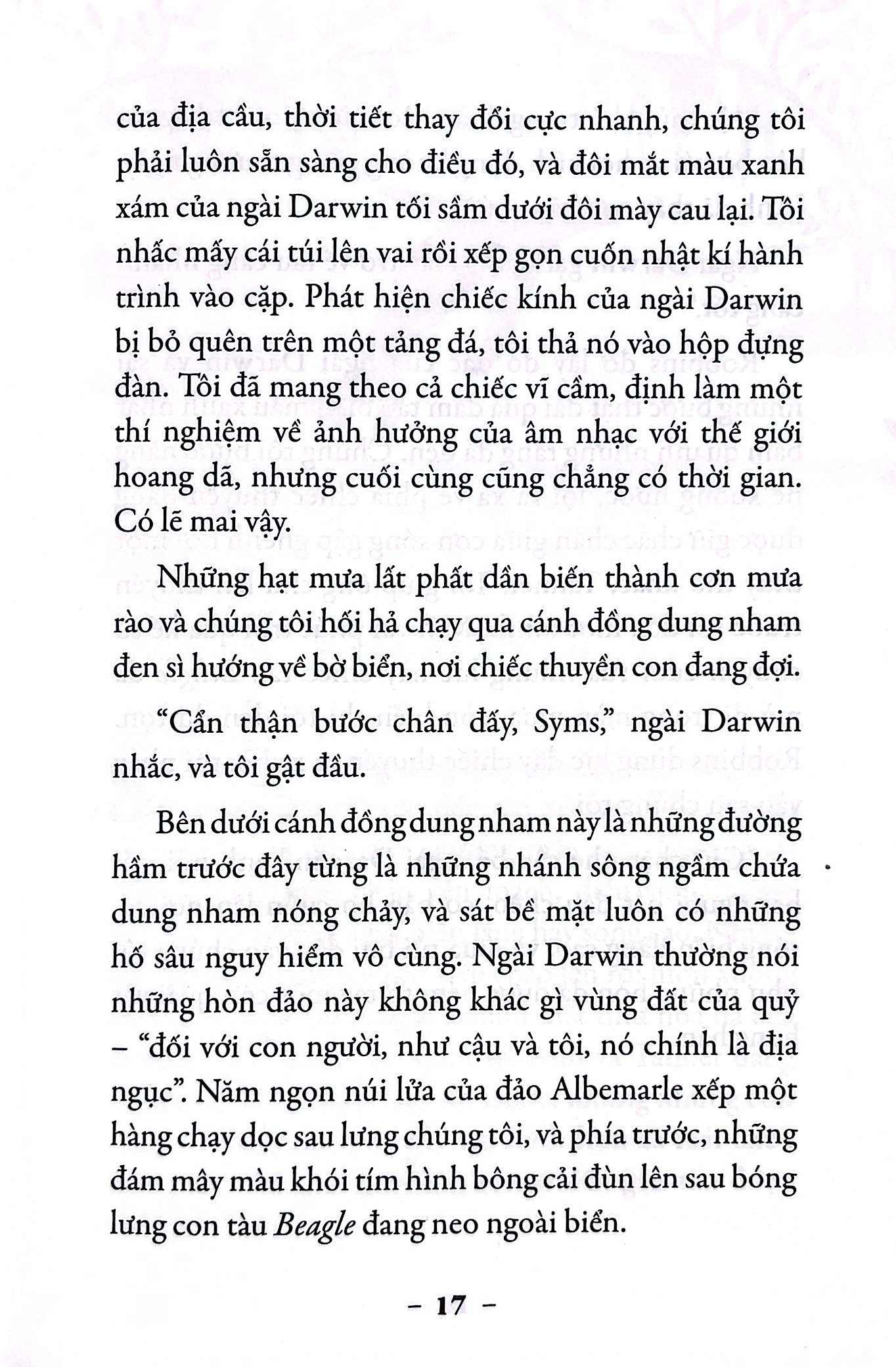 những con rồng của darwin