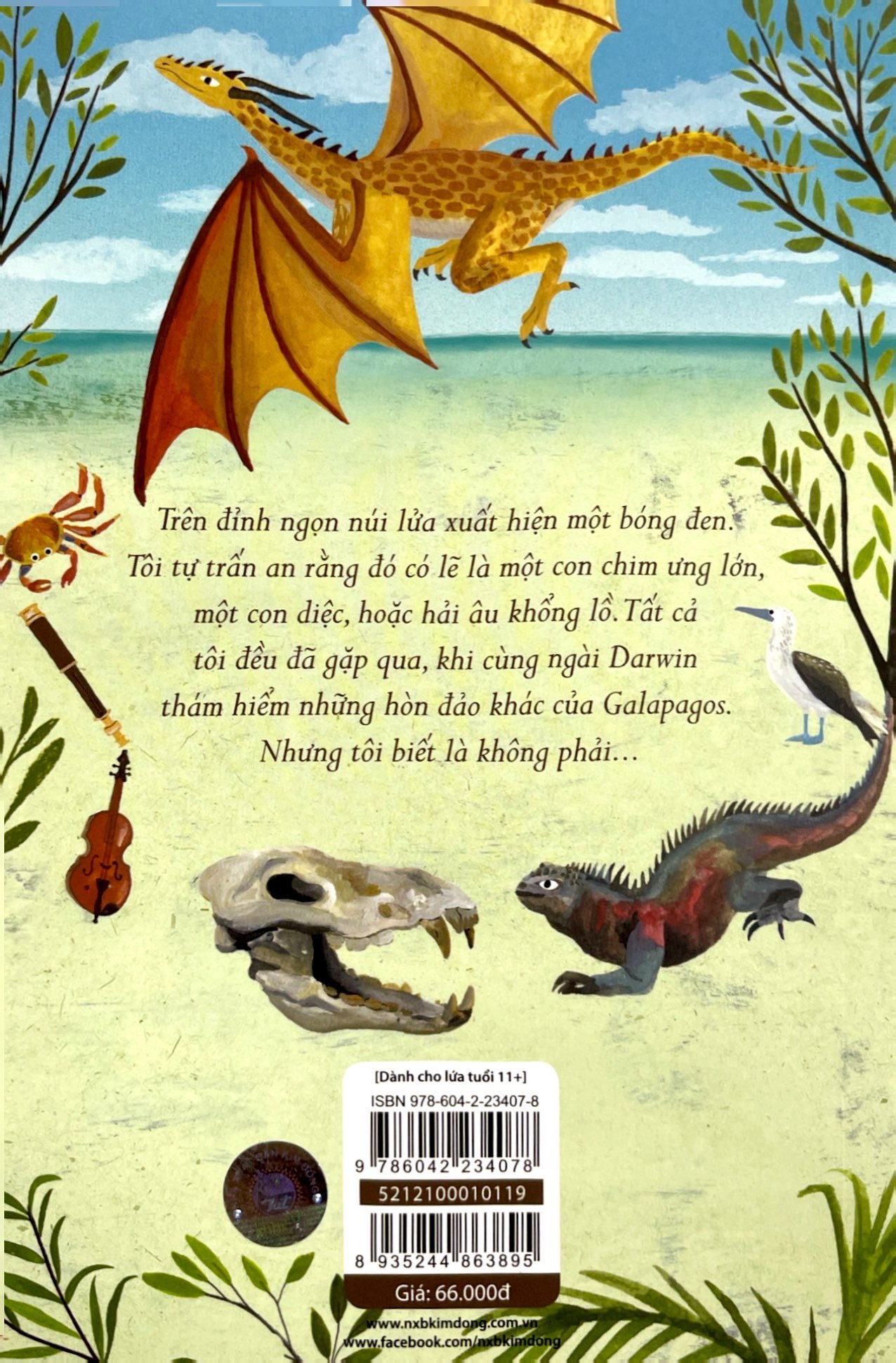 những con rồng của darwin