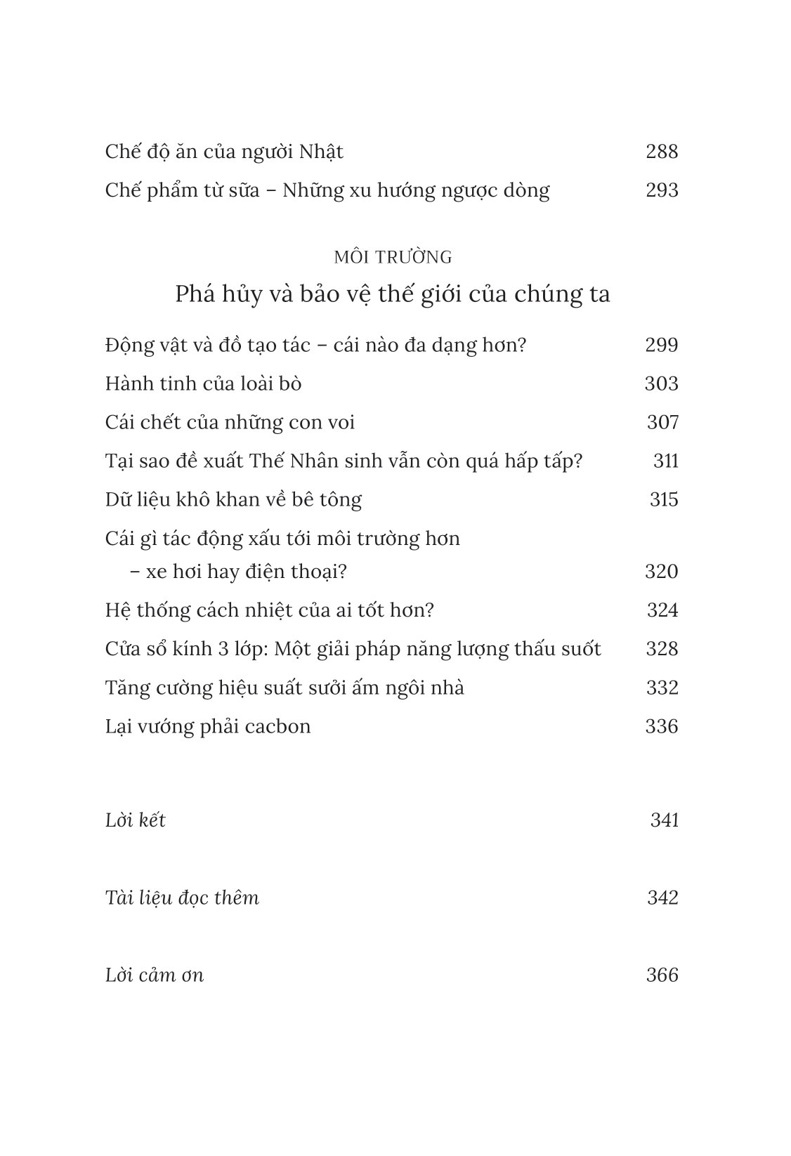 những con số biết nói - 71 câu chuyện phơi bày sự thật về thế giới chúng ta đang sống