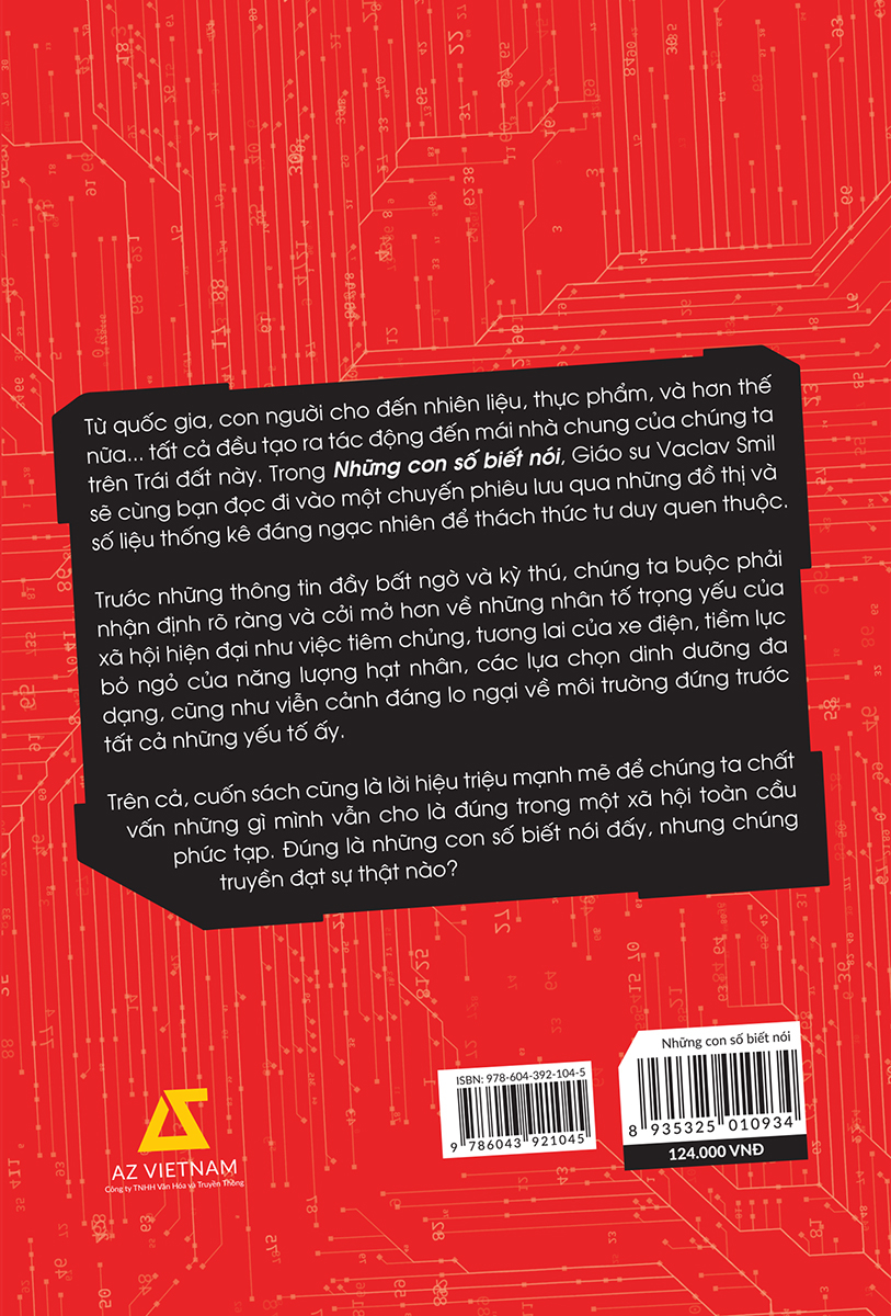 những con số biết nói - 71 câu chuyện phơi bày sự thật về thế giới chúng ta đang sống