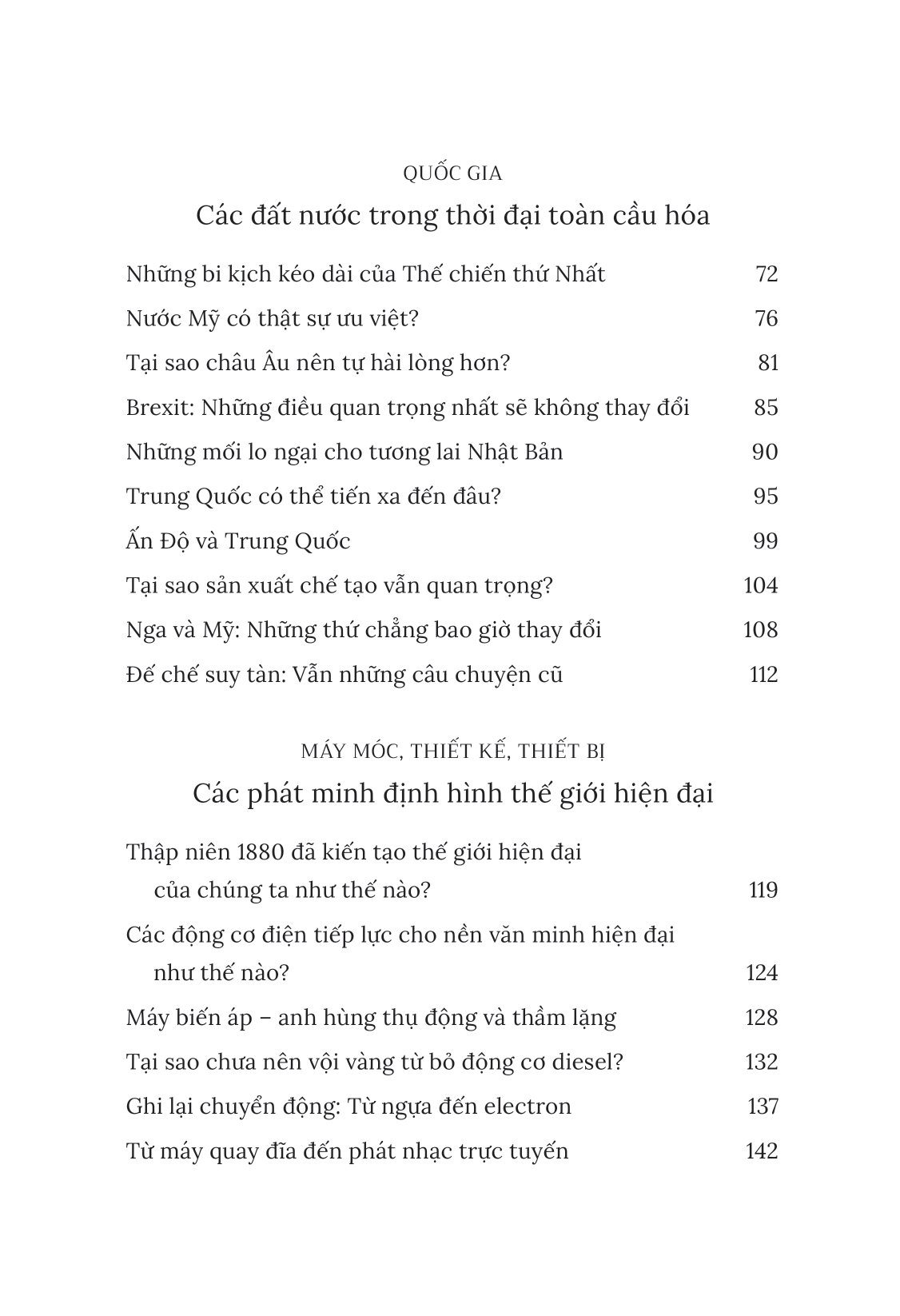 những con số biết nói - 71 câu chuyện phơi bày sự thật về thế giới chúng ta đang sống