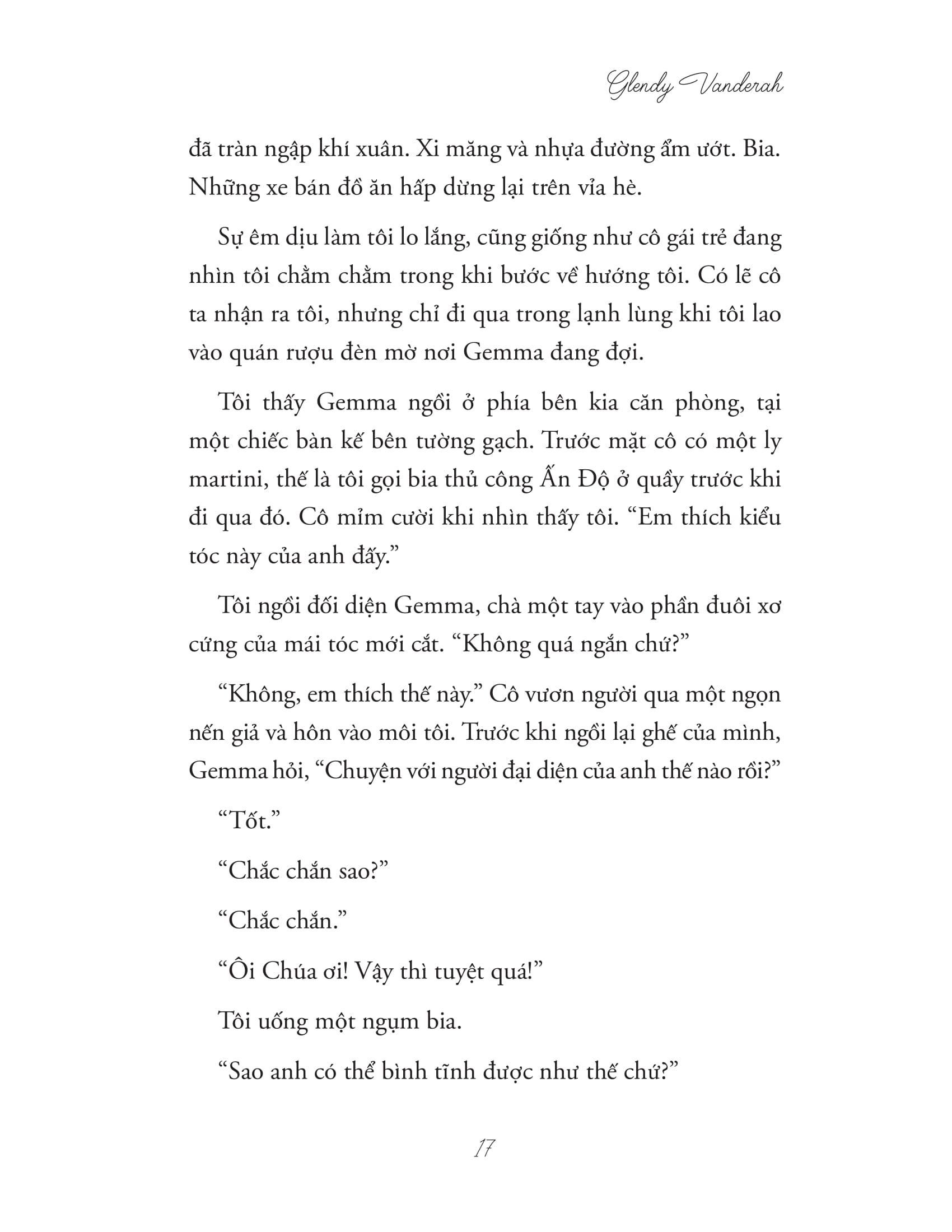 những cung đường dưới bầu trời sao