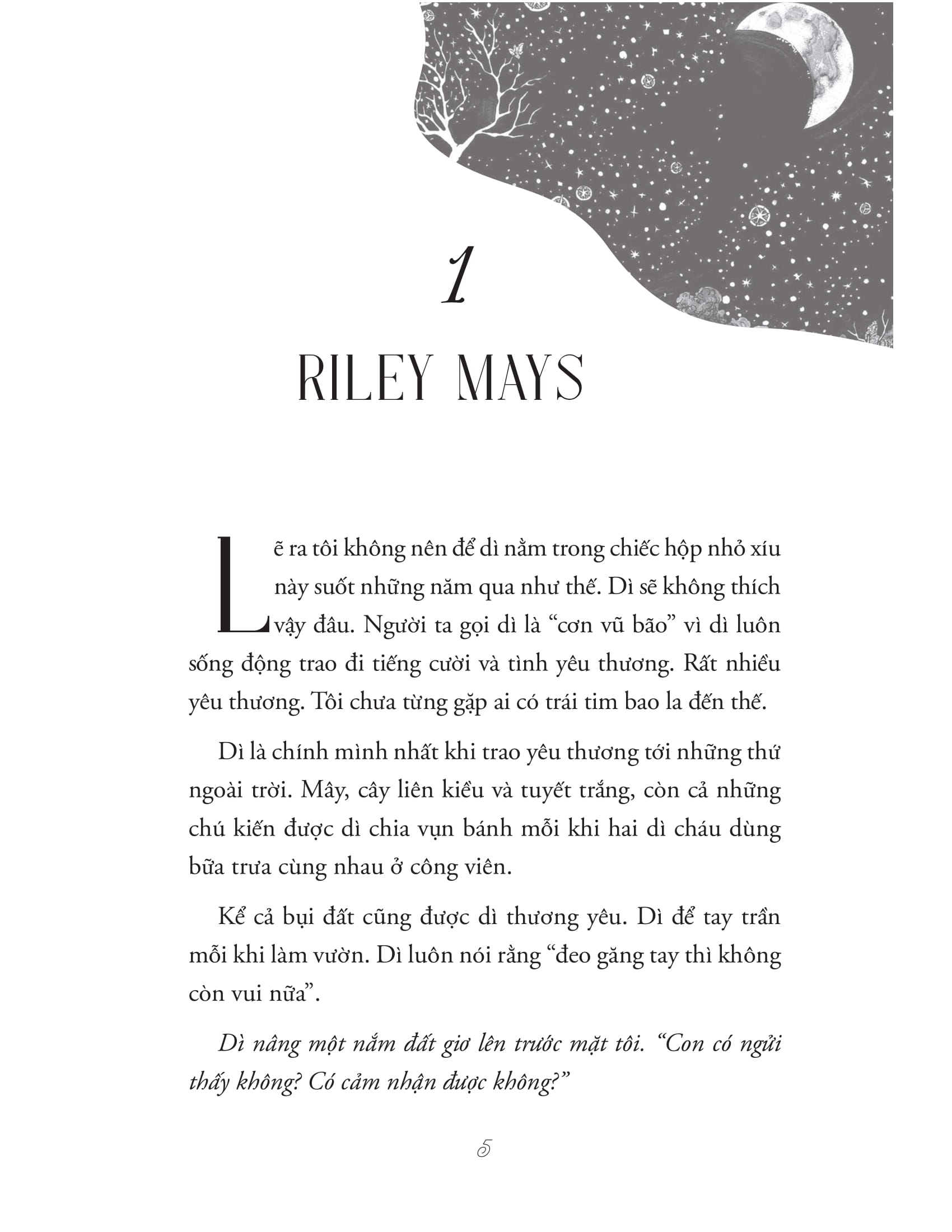 những cung đường dưới bầu trời sao