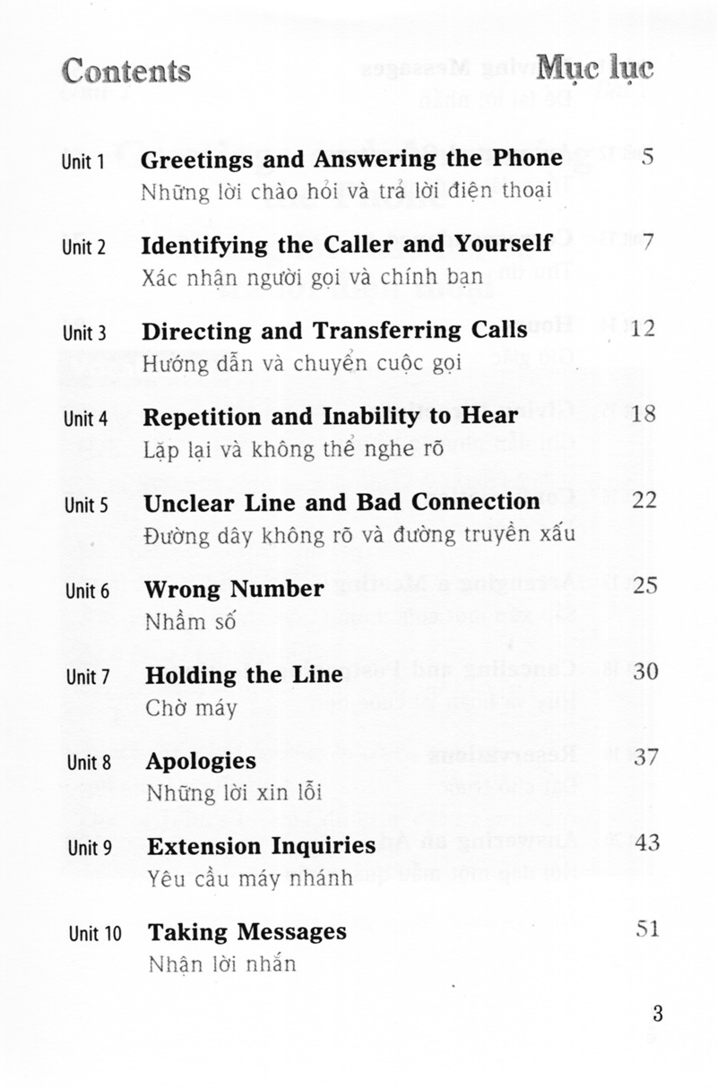 những cuộc điện thoại điển hình (kèm vcd)