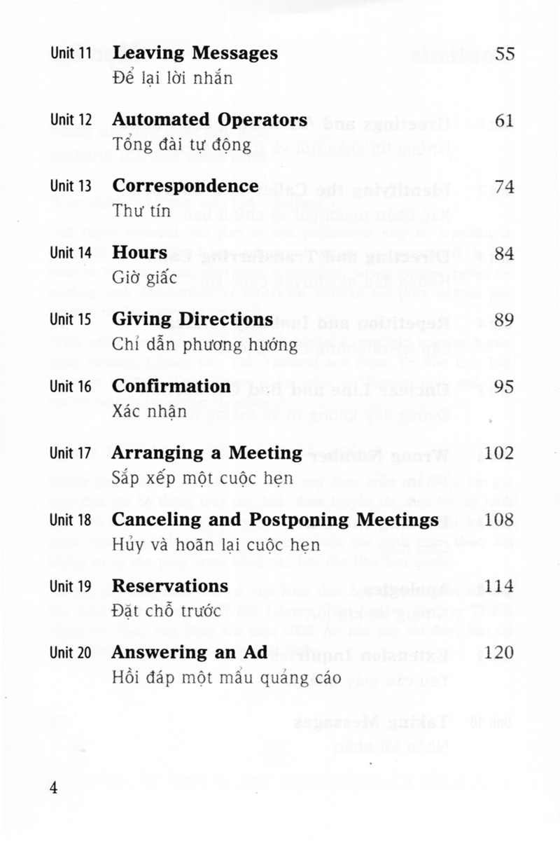 những cuộc điện thoại điển hình (kèm vcd)