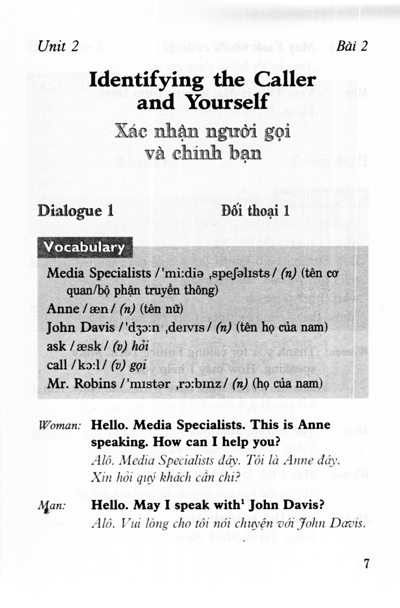 những cuộc điện thoại điển hình (kèm vcd)