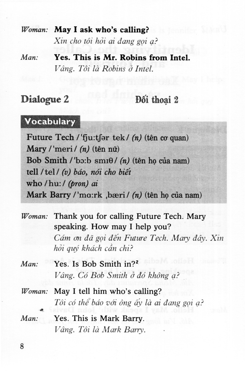 những cuộc điện thoại điển hình (kèm vcd)