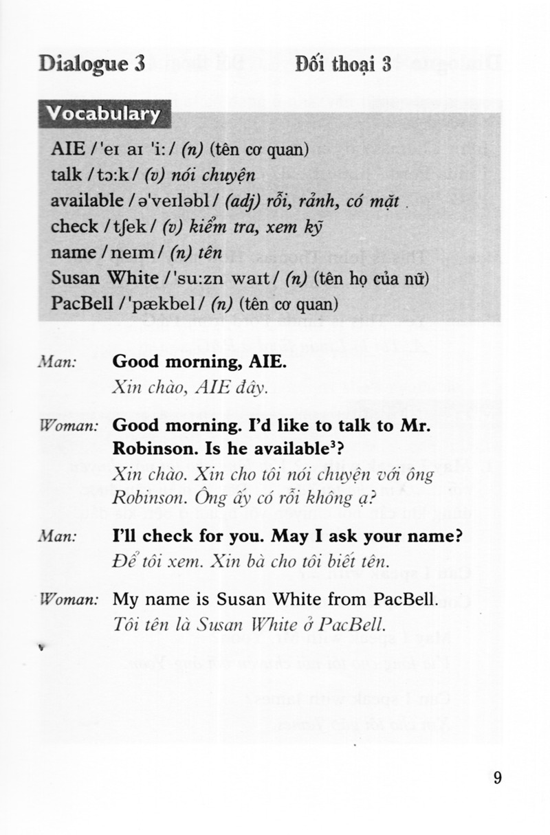 những cuộc điện thoại điển hình (kèm vcd)