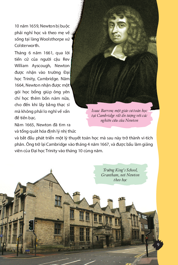 những cuộc đời lớn - các danh nhân khoa học