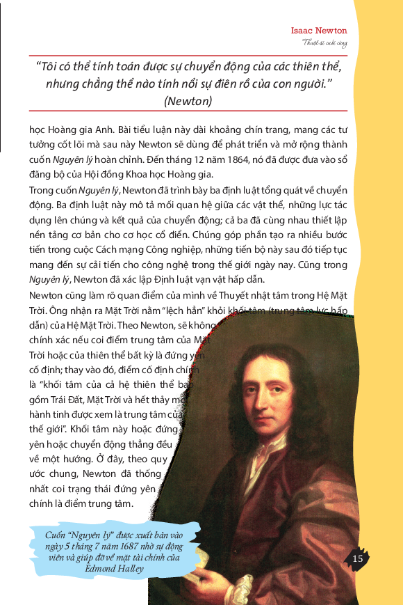 những cuộc đời lớn - các danh nhân khoa học