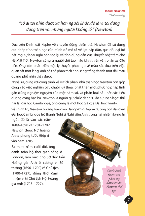 những cuộc đời lớn - các danh nhân khoa học