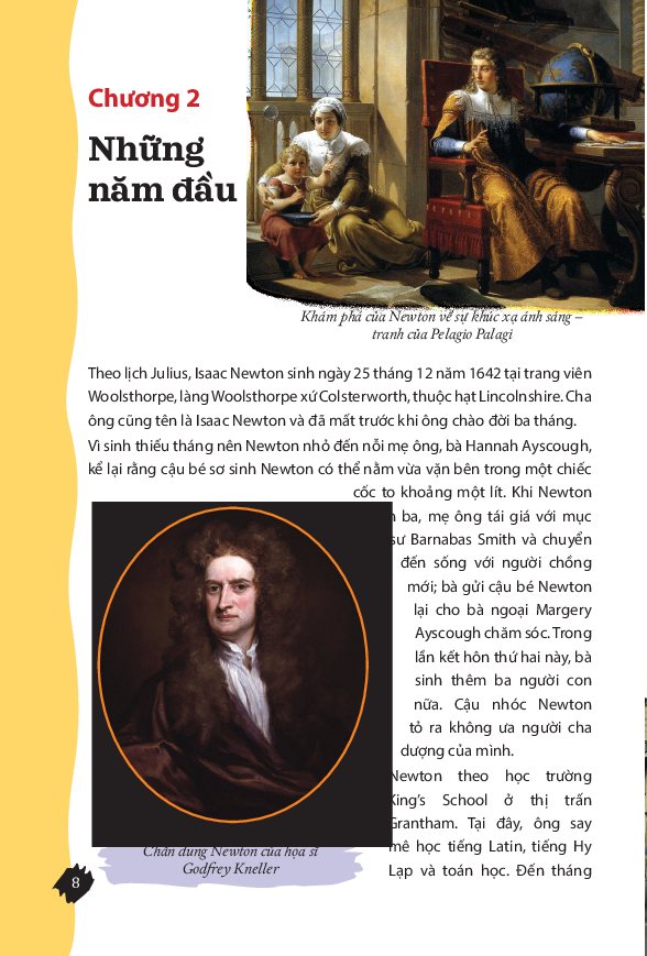 những cuộc đời lớn - các danh nhân khoa học