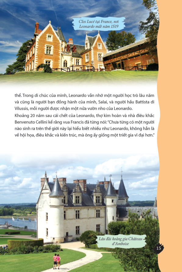 những cuộc đời lớn - các danh nhân nghệ thuật