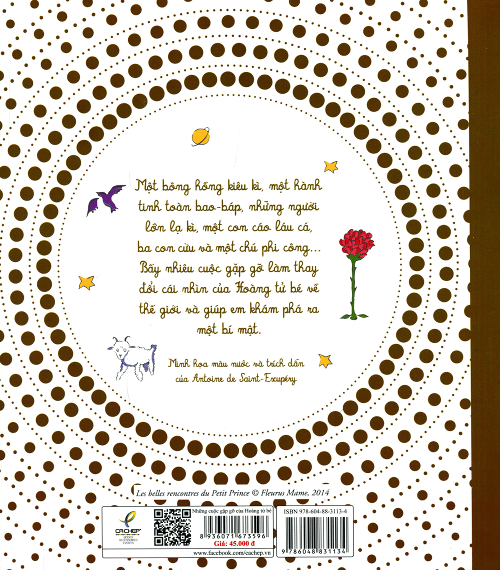 những cuộc gặp gỡ của hoàng tử bé