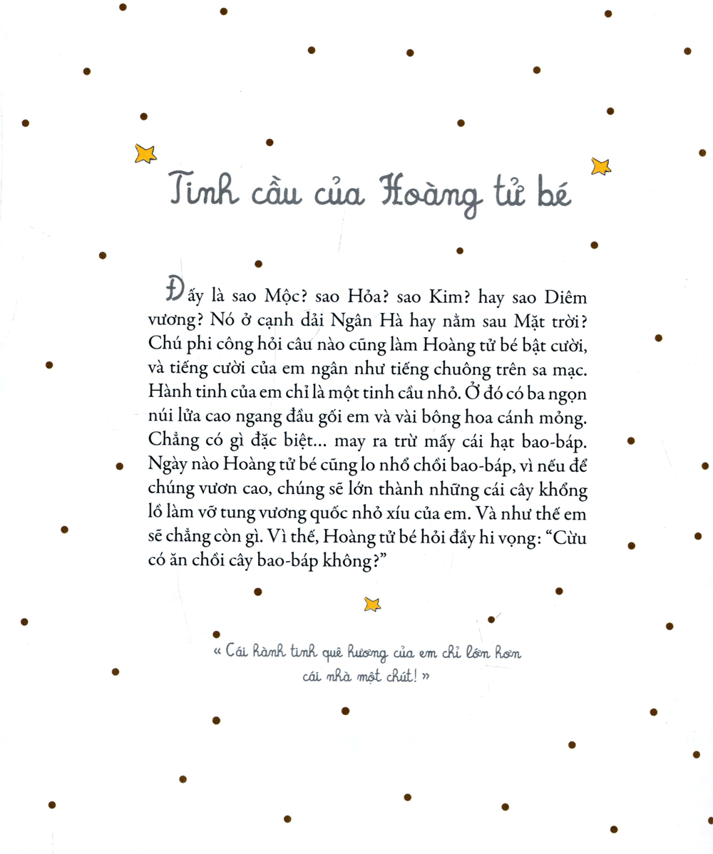 những cuộc gặp gỡ của hoàng tử bé