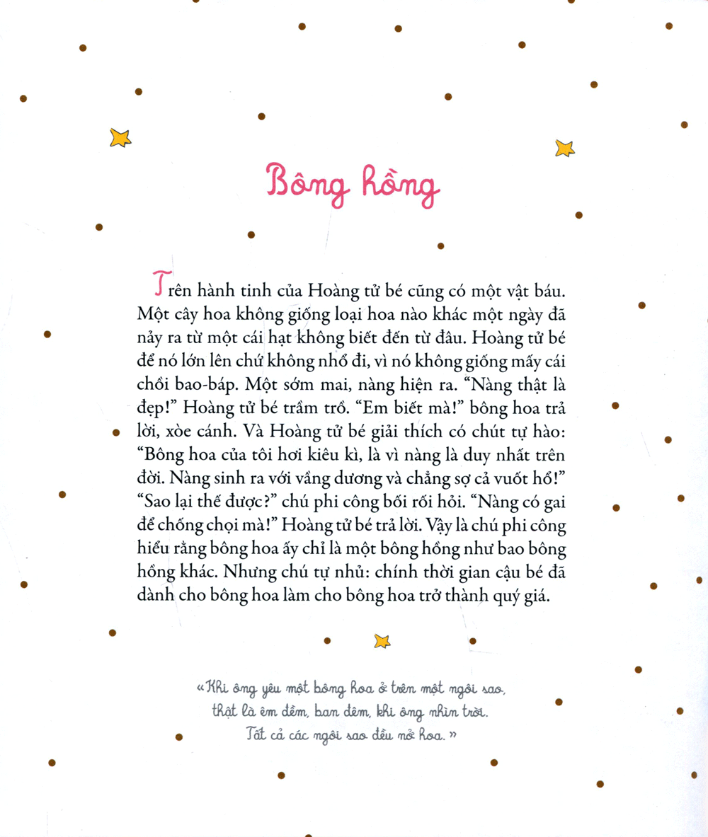 những cuộc gặp gỡ của hoàng tử bé