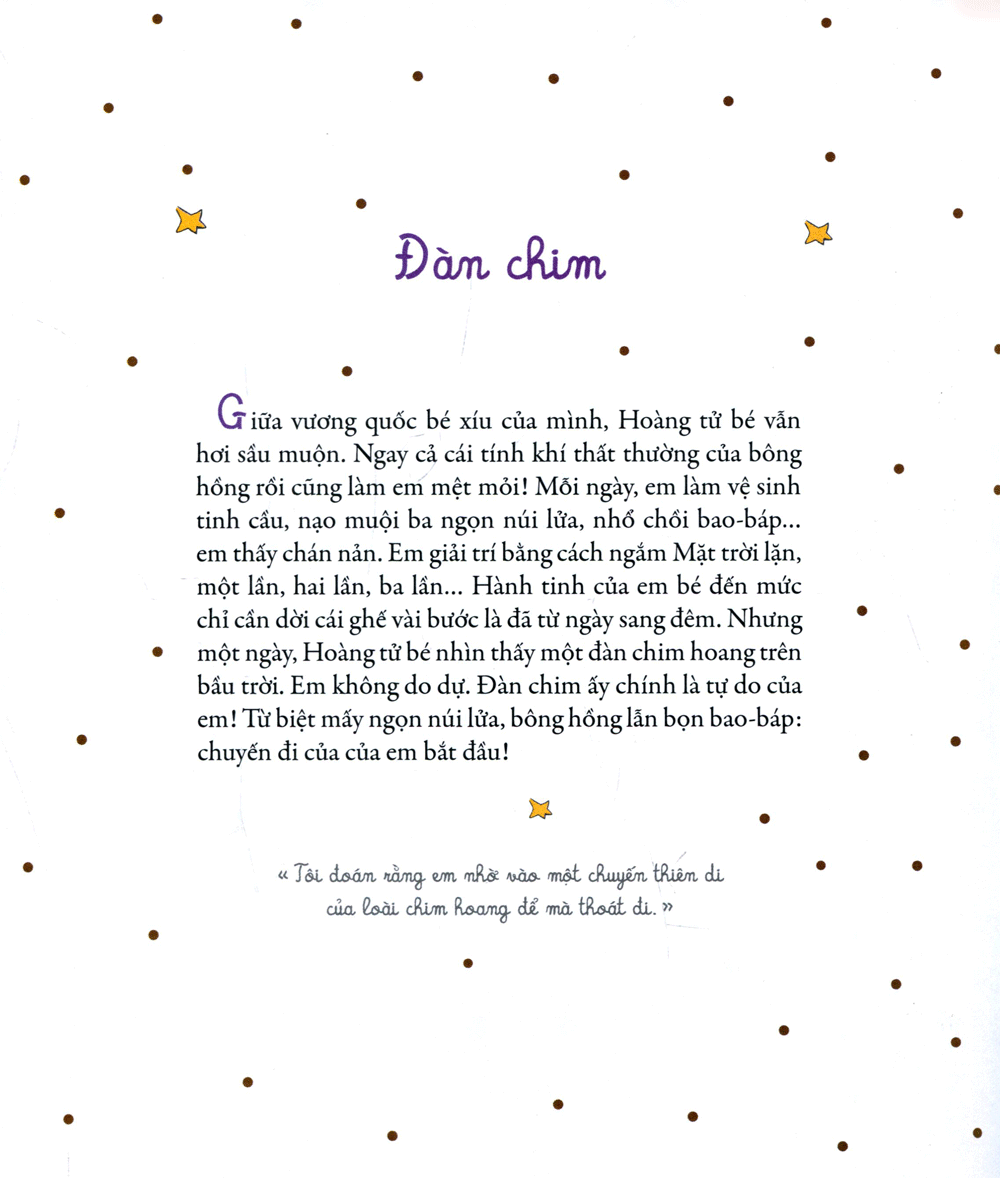 những cuộc gặp gỡ của hoàng tử bé