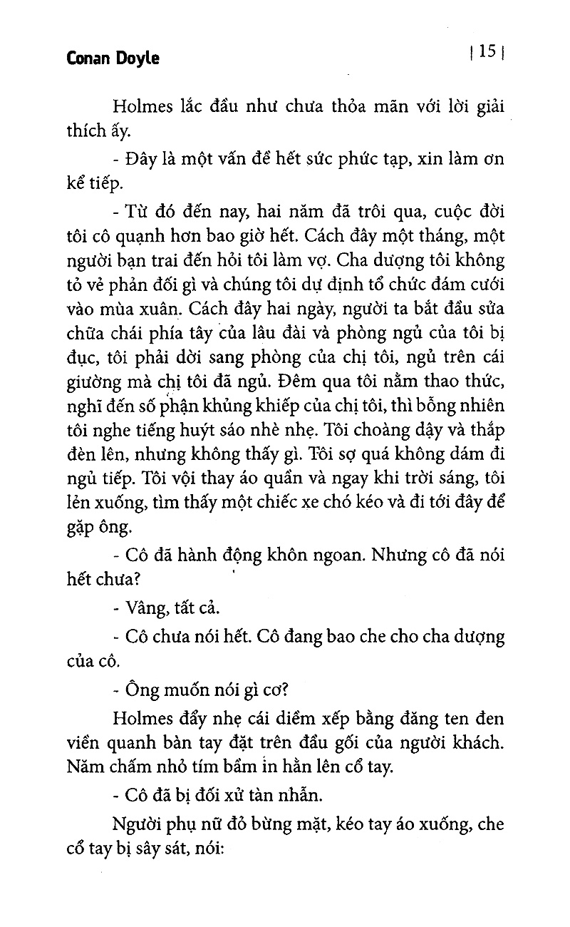 những cuộc phiêu lưu của sherlock holmes (tái bản 2022)