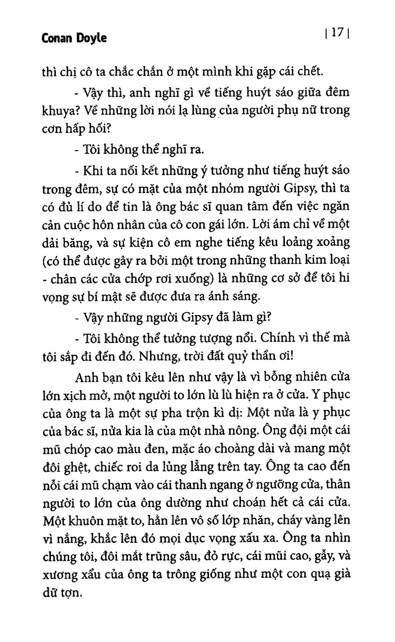 những cuộc phiêu lưu của sherlock holmes (tái bản 2022)