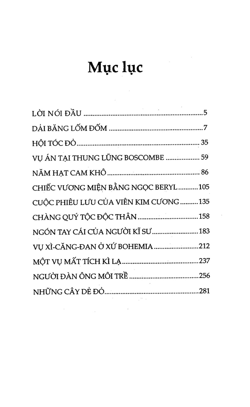 những cuộc phiêu lưu của sherlock holmes (tái bản 2022)