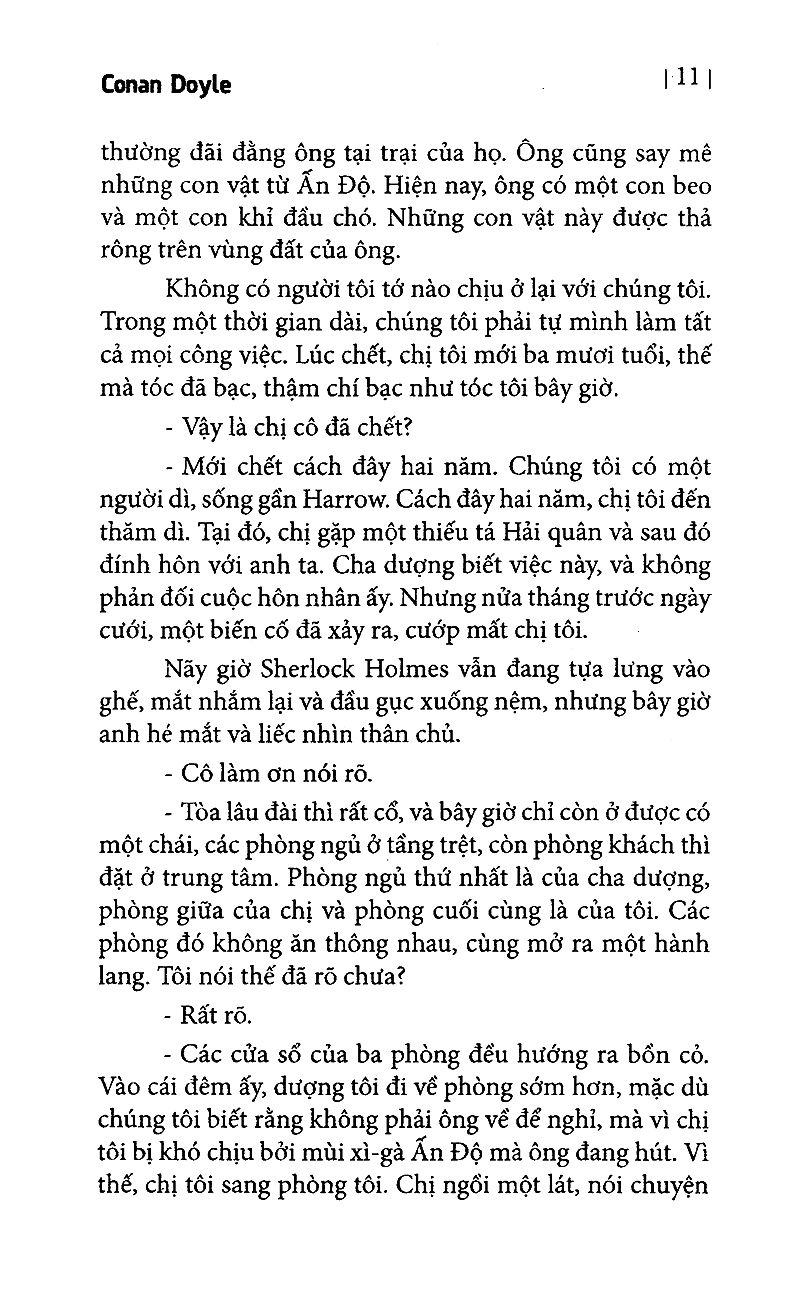 những cuộc phiêu lưu của sherlock holmes (tái bản 2022)