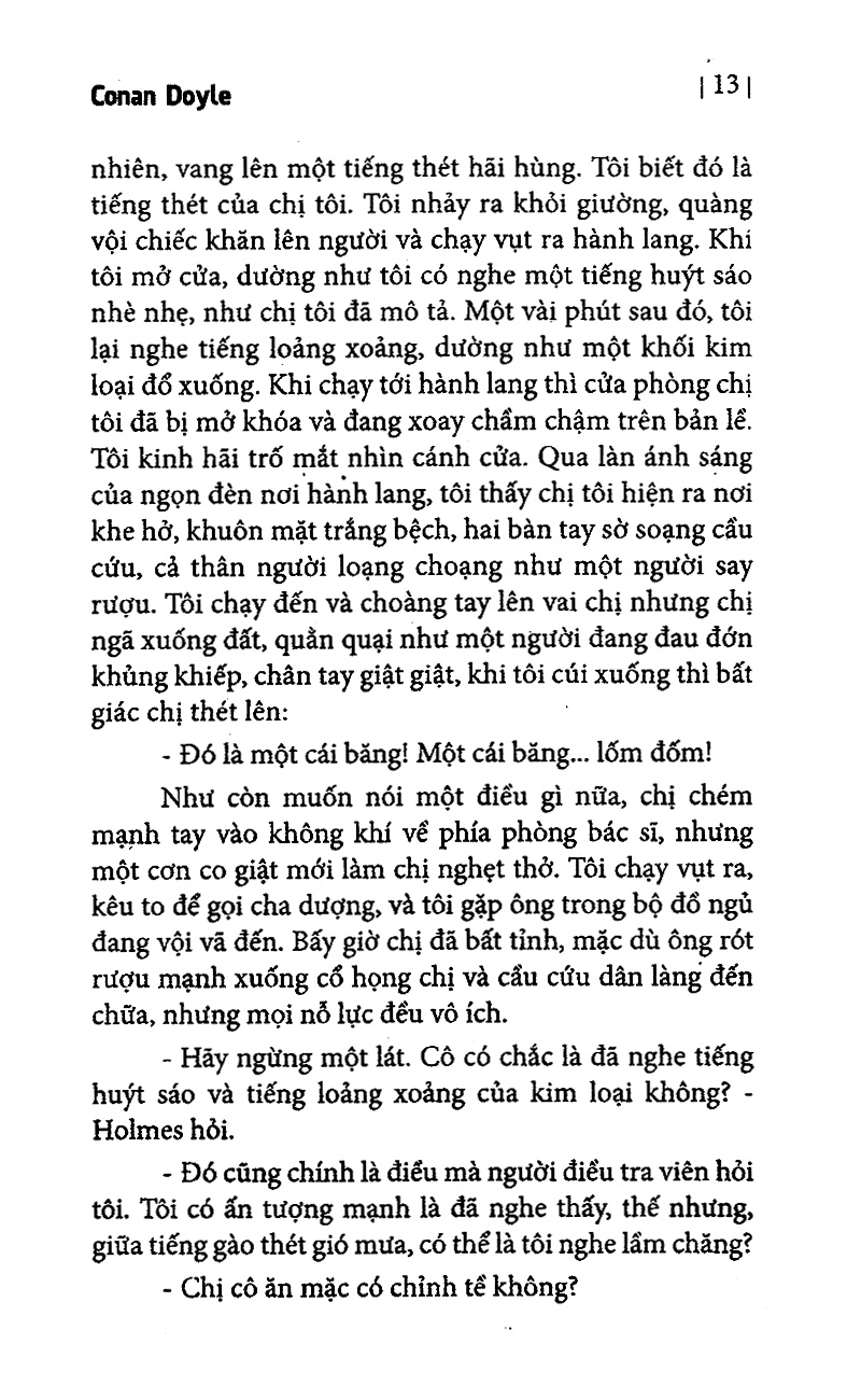 những cuộc phiêu lưu của sherlock holmes (tái bản 2022)