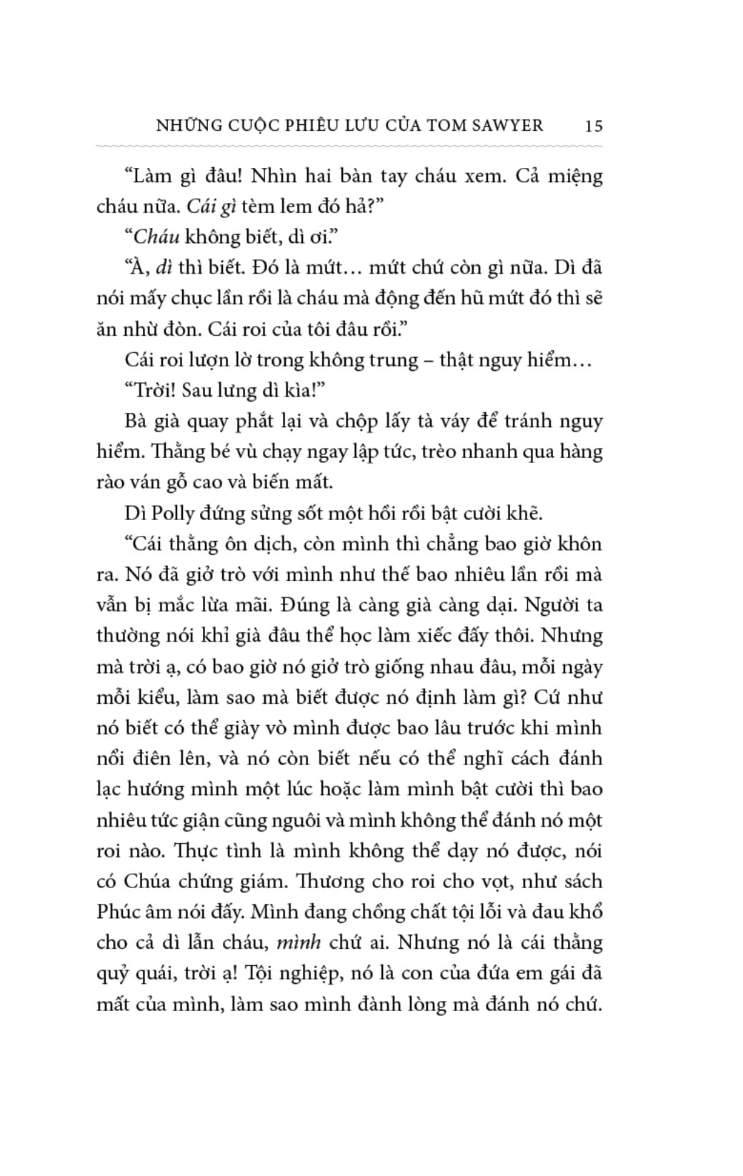 Nhung Cuoc Phieu Luu Cua Tom Sawyer - Bia Vai