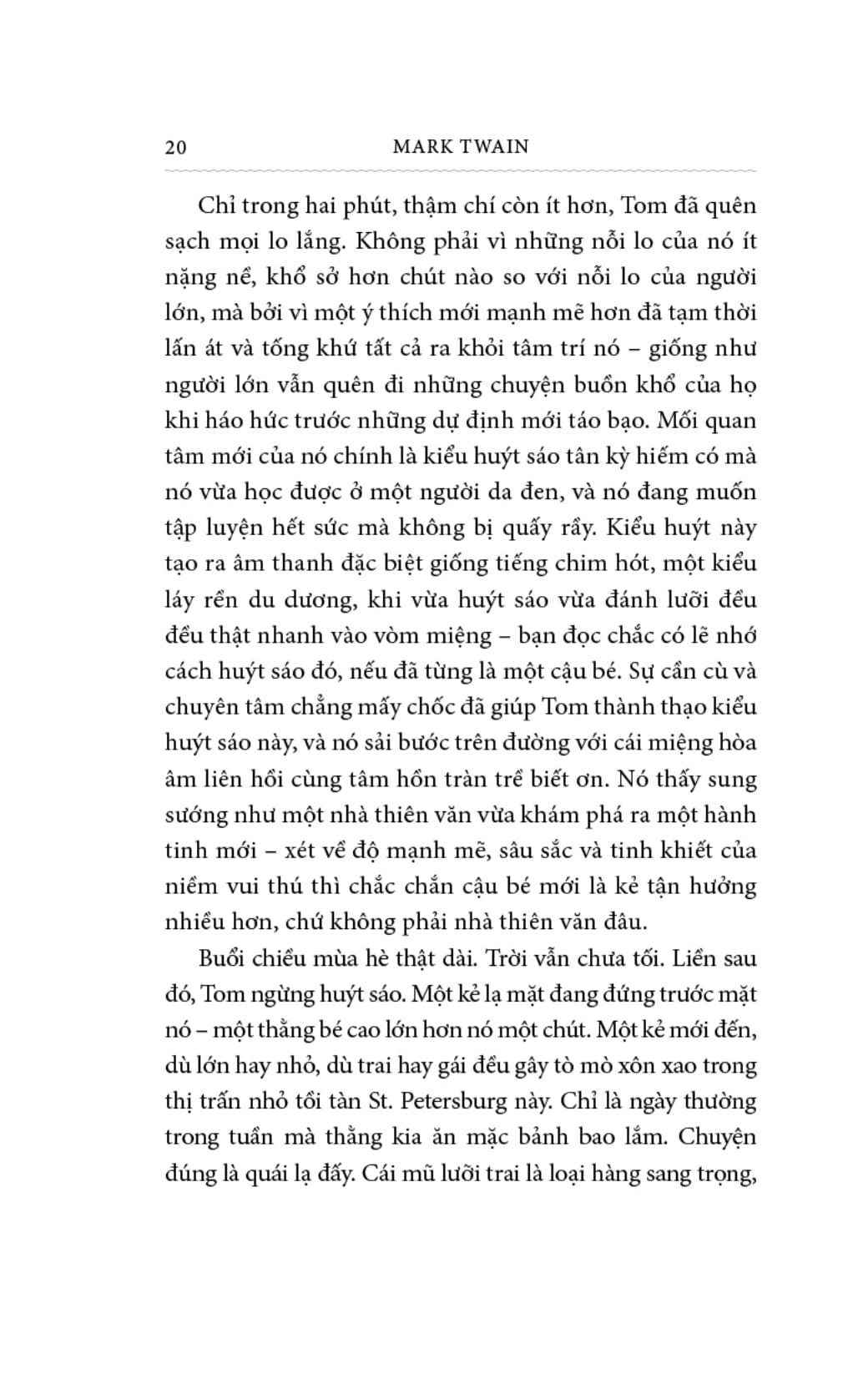 Nhung Cuoc Phieu Luu Cua Tom Sawyer - Bia Vai