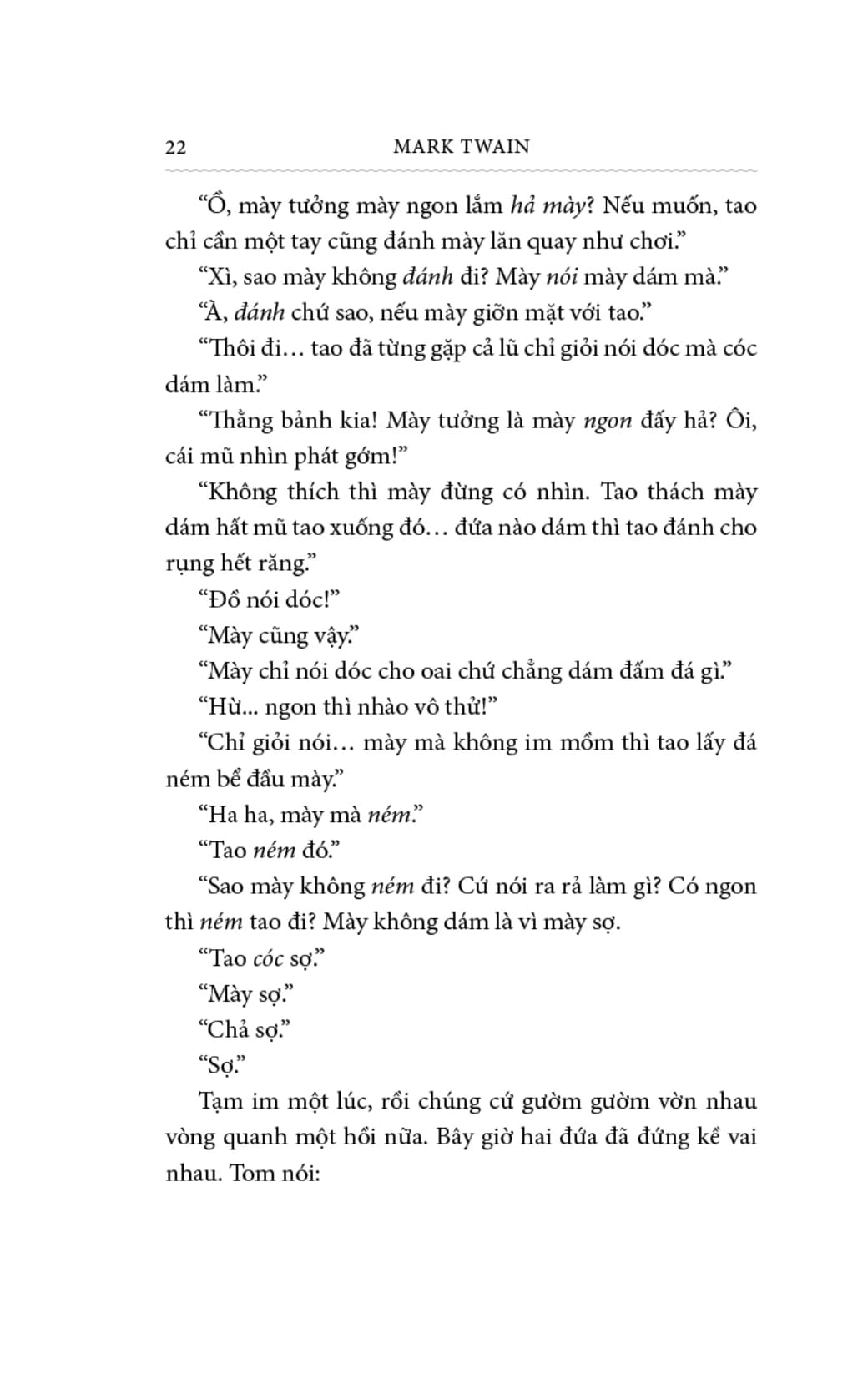 Nhung Cuoc Phieu Luu Cua Tom Sawyer - Bia Vai