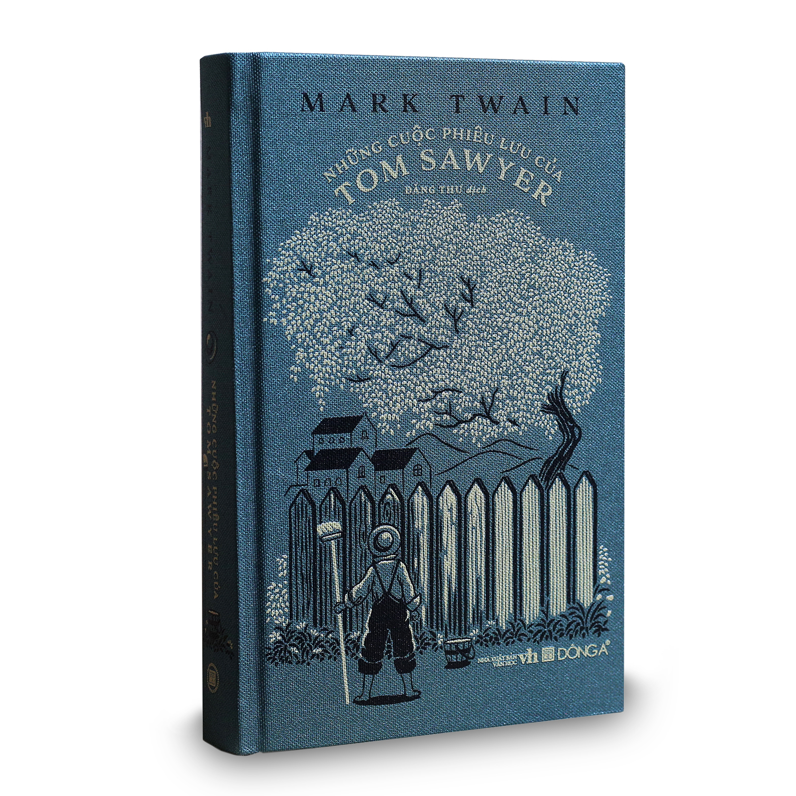 Nhung Cuoc Phieu Luu Cua Tom Sawyer - Bia Vai