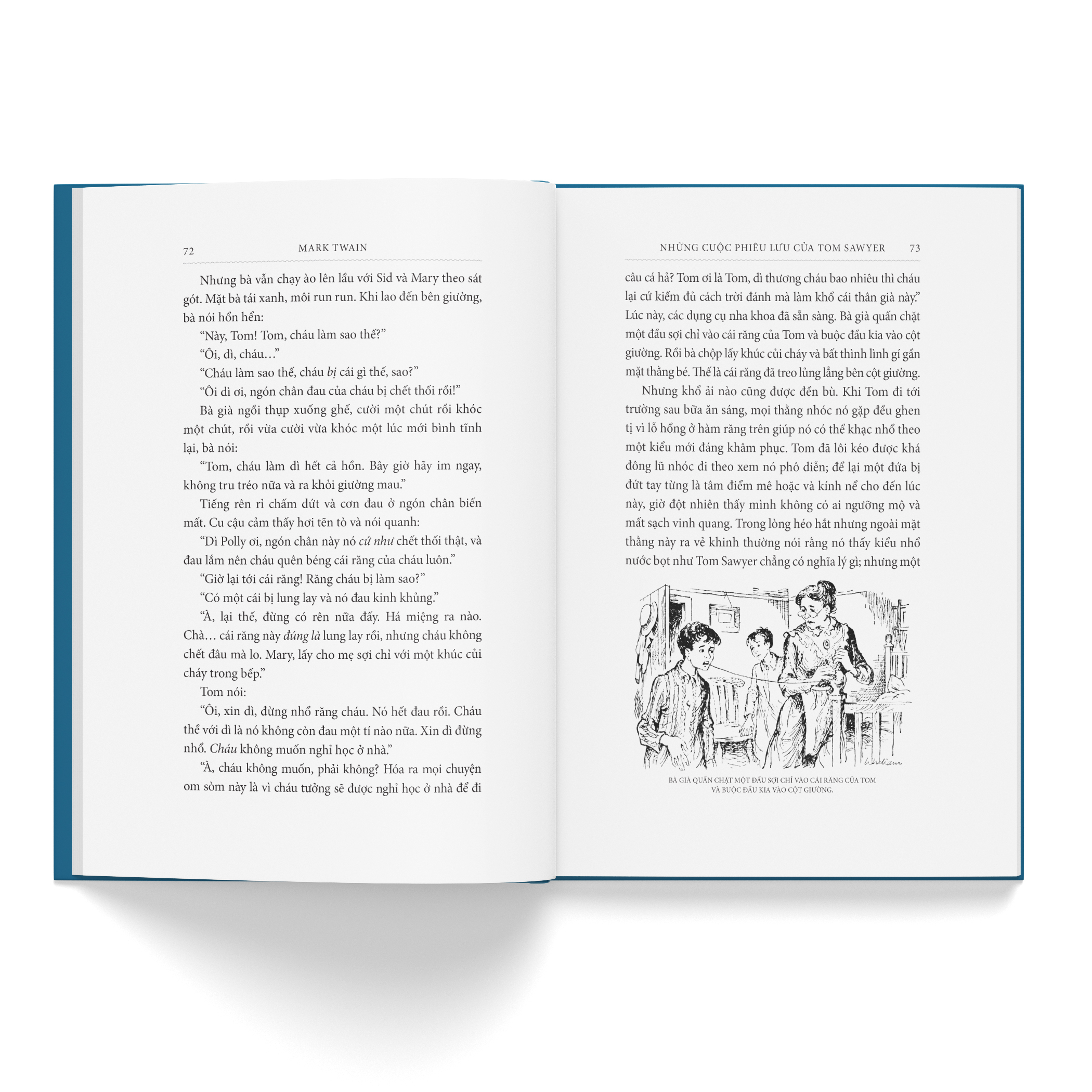 Nhung Cuoc Phieu Luu Cua Tom Sawyer - Bia Vai