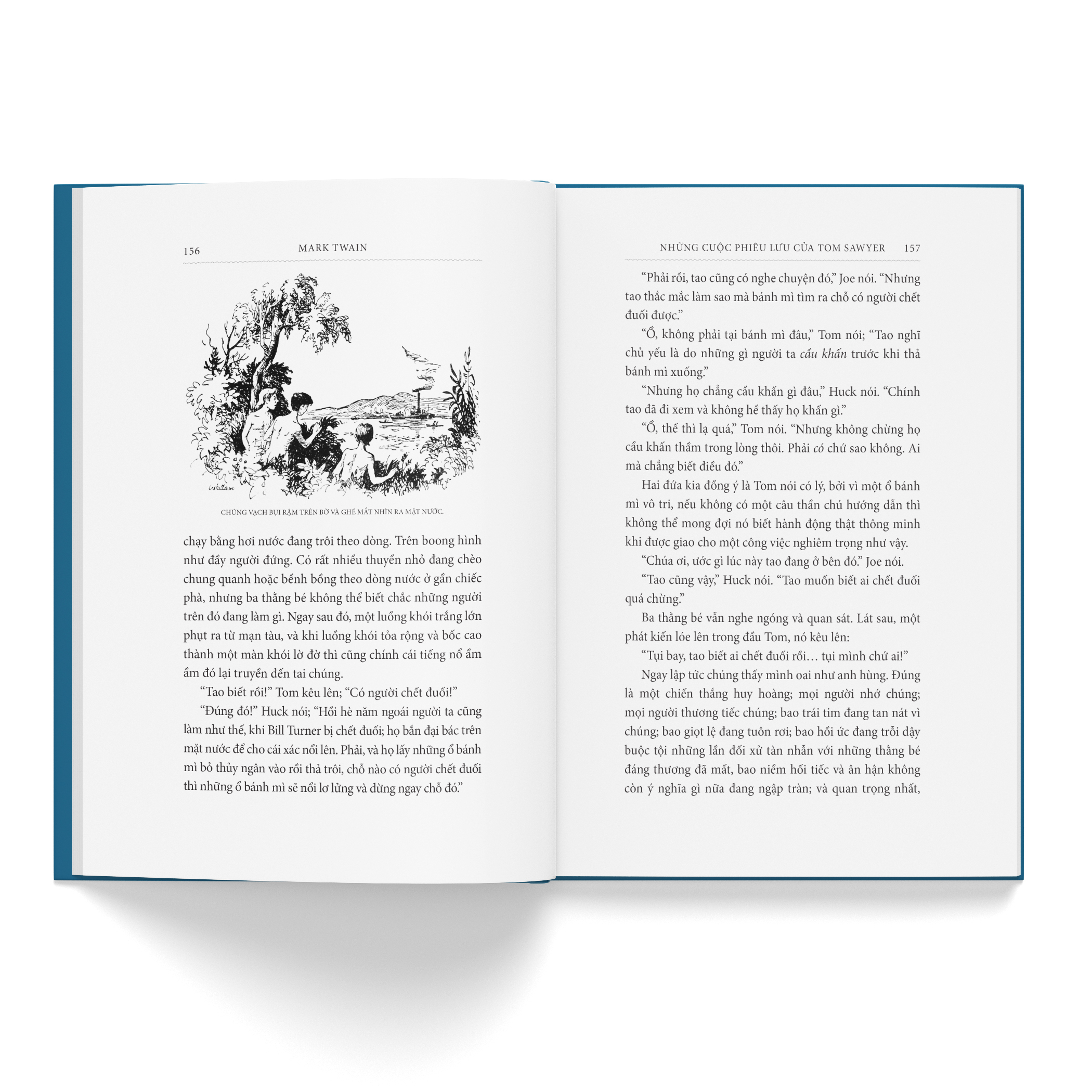 Nhung Cuoc Phieu Luu Cua Tom Sawyer - Bia Vai