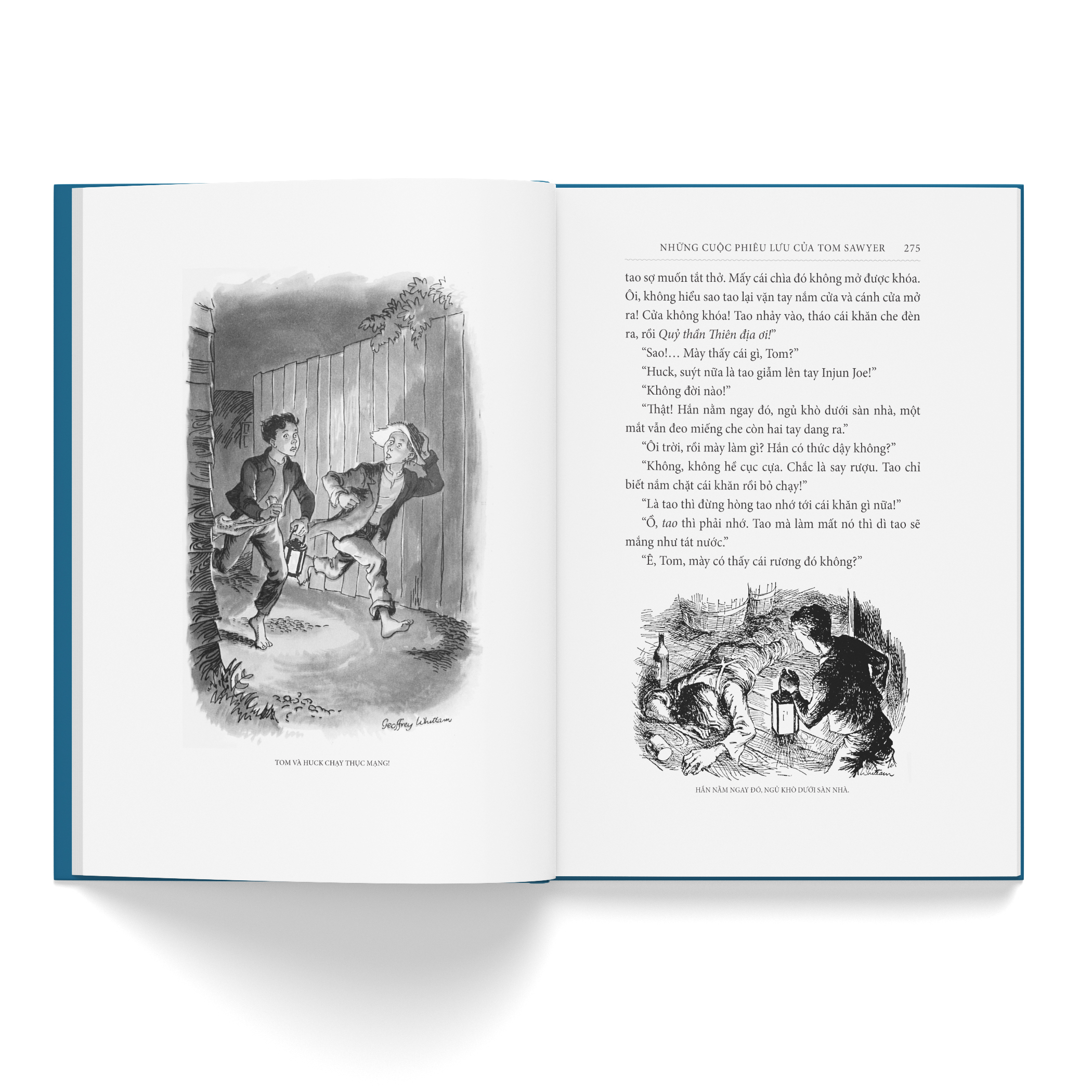 Nhung Cuoc Phieu Luu Cua Tom Sawyer - Bia Vai