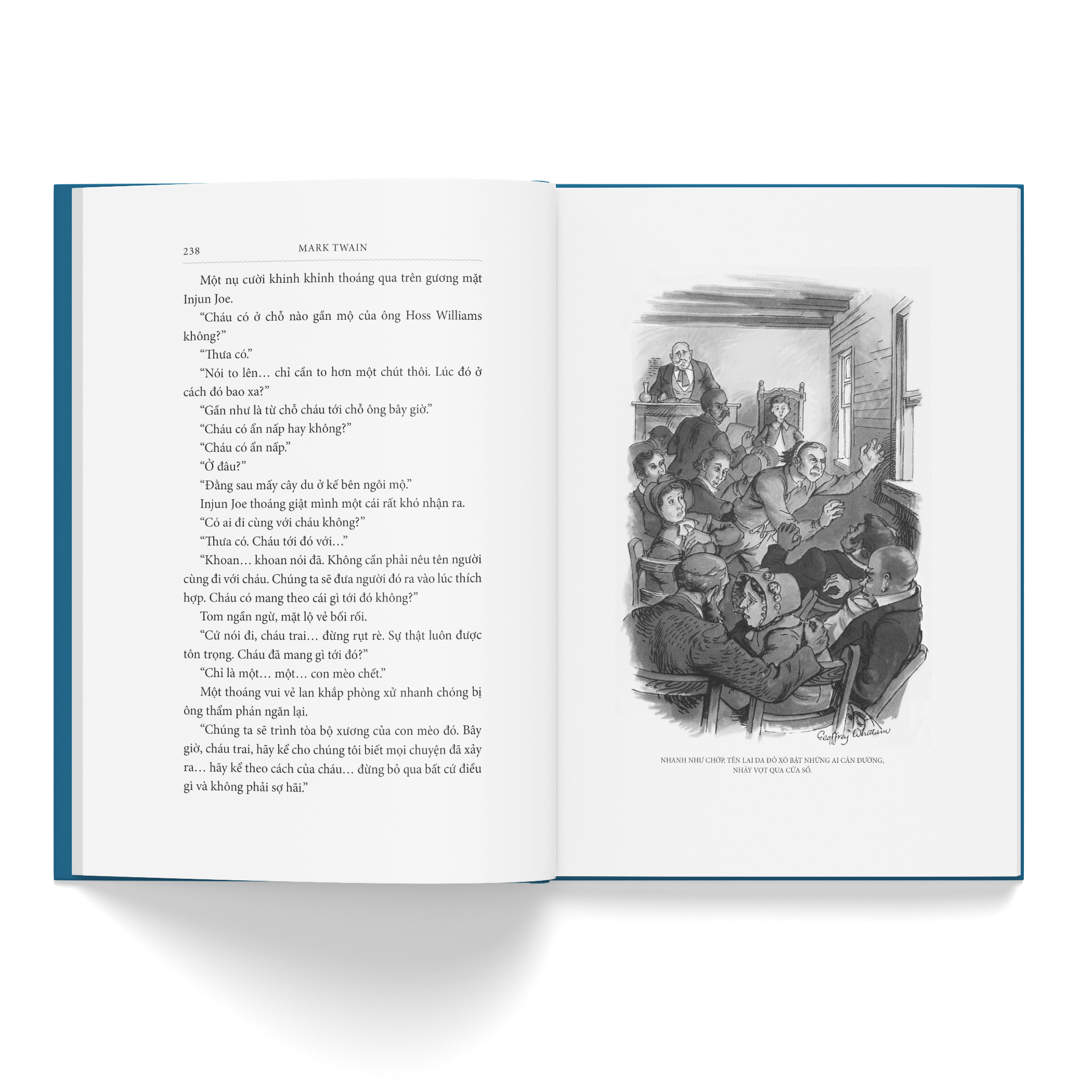 Nhung Cuoc Phieu Luu Cua Tom Sawyer - Bia Vai