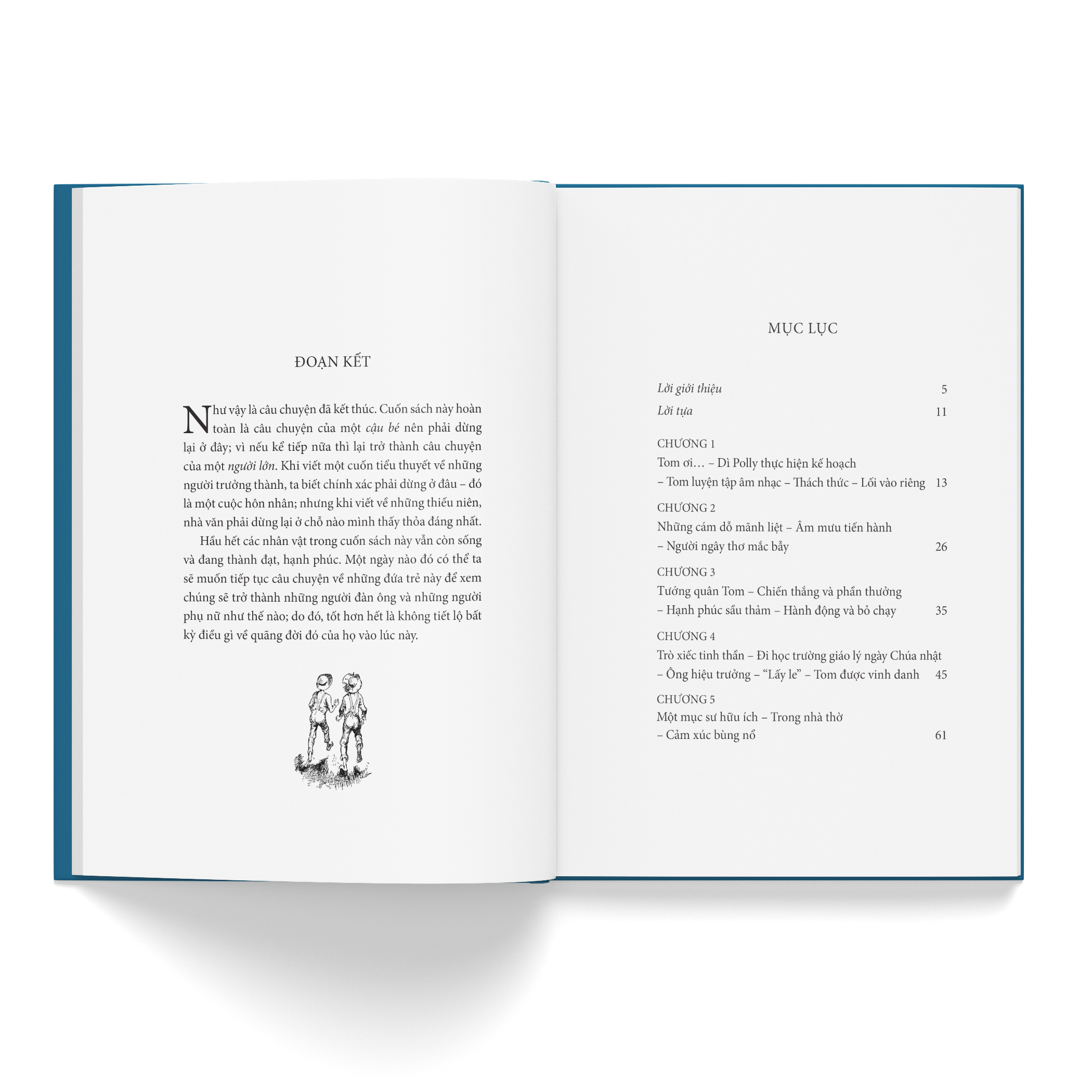 Nhung Cuoc Phieu Luu Cua Tom Sawyer - Bia Vai