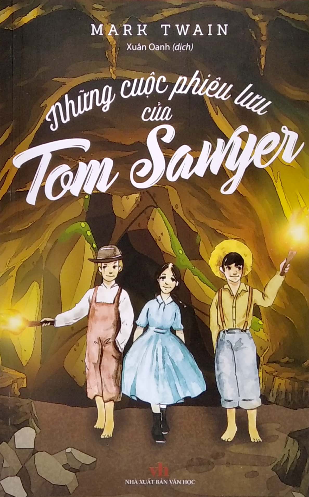 những cuộc phiêu lưu của tom sawyer (tái bản 2022)