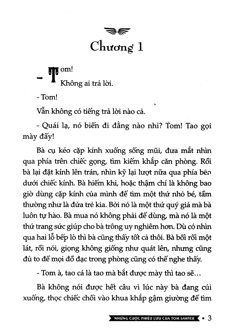 những cuộc phiêu lưu của tom sawyer (tái bản 2023)