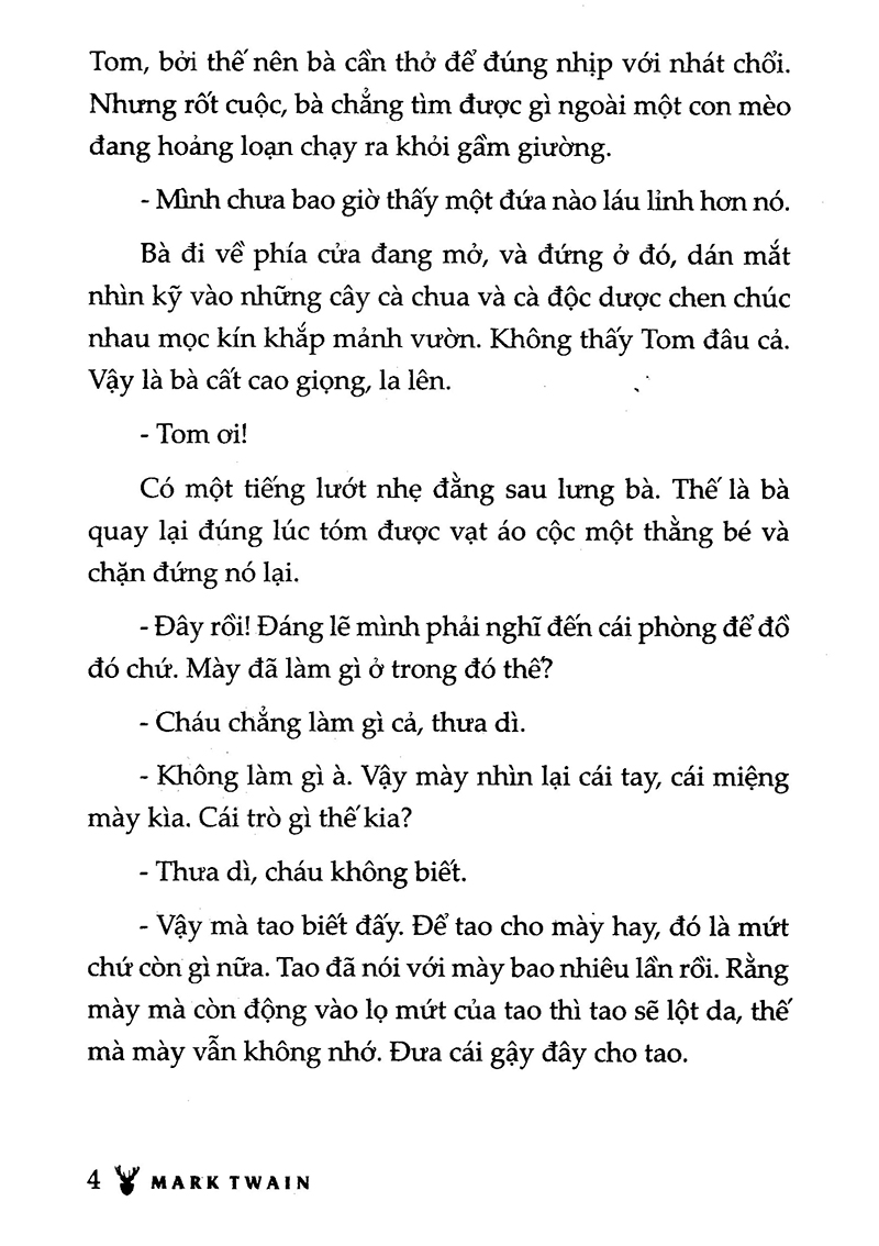 những cuộc phiêu lưu của tom sawyer (tái bản 2023)