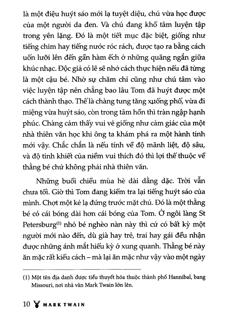 những cuộc phiêu lưu của tom sawyer (tái bản 2023)