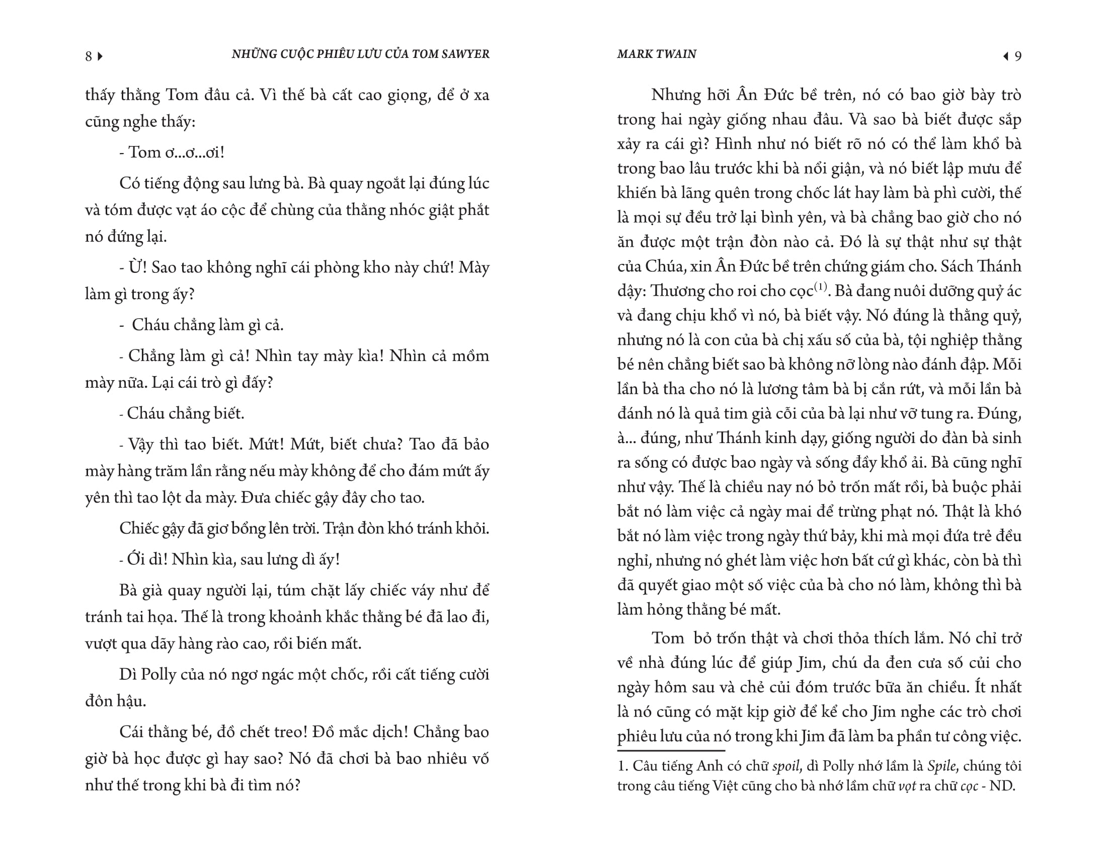 Nhung Cuoc Phieu Luu Cua Tom Sawyer (Tai Ban 2025)