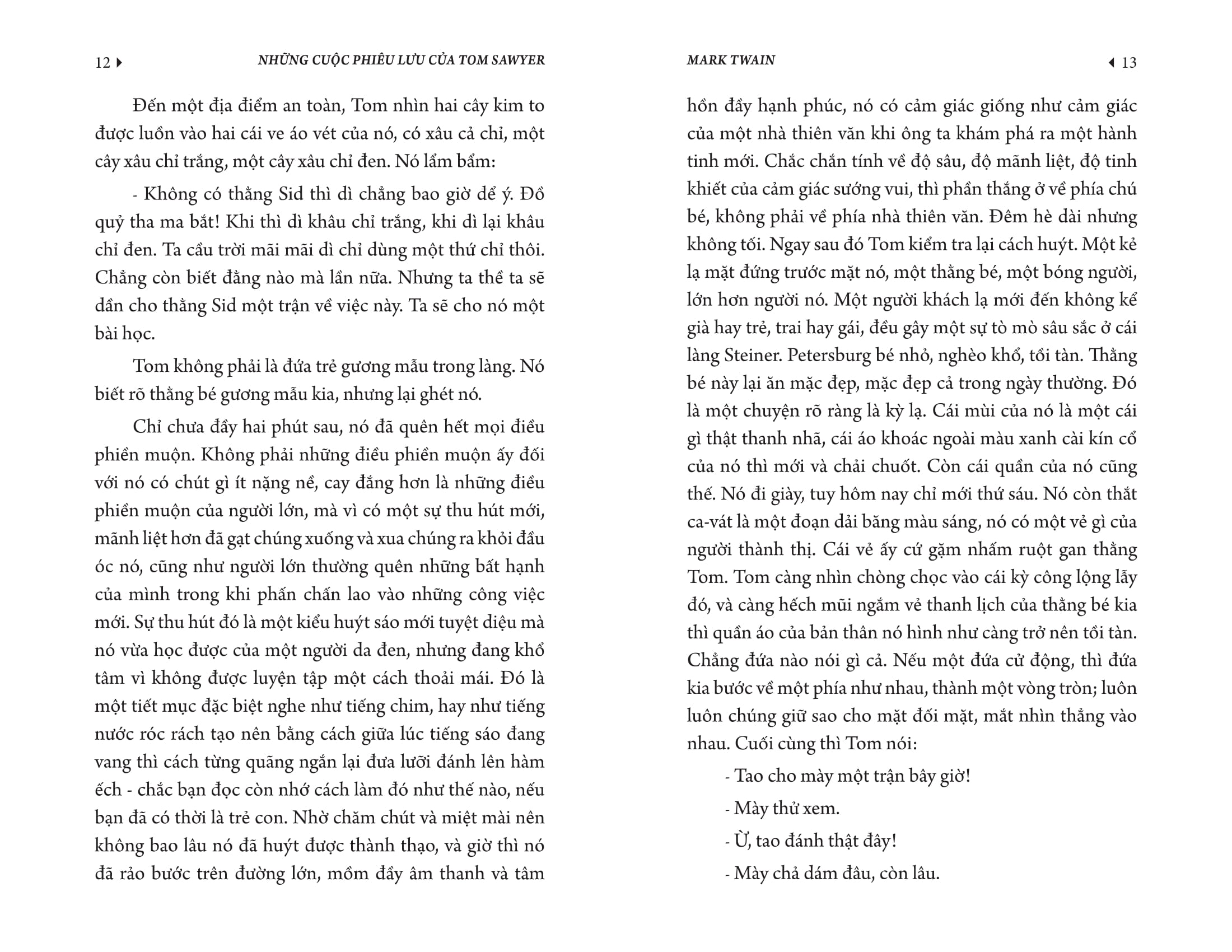 Nhung Cuoc Phieu Luu Cua Tom Sawyer (Tai Ban 2025)