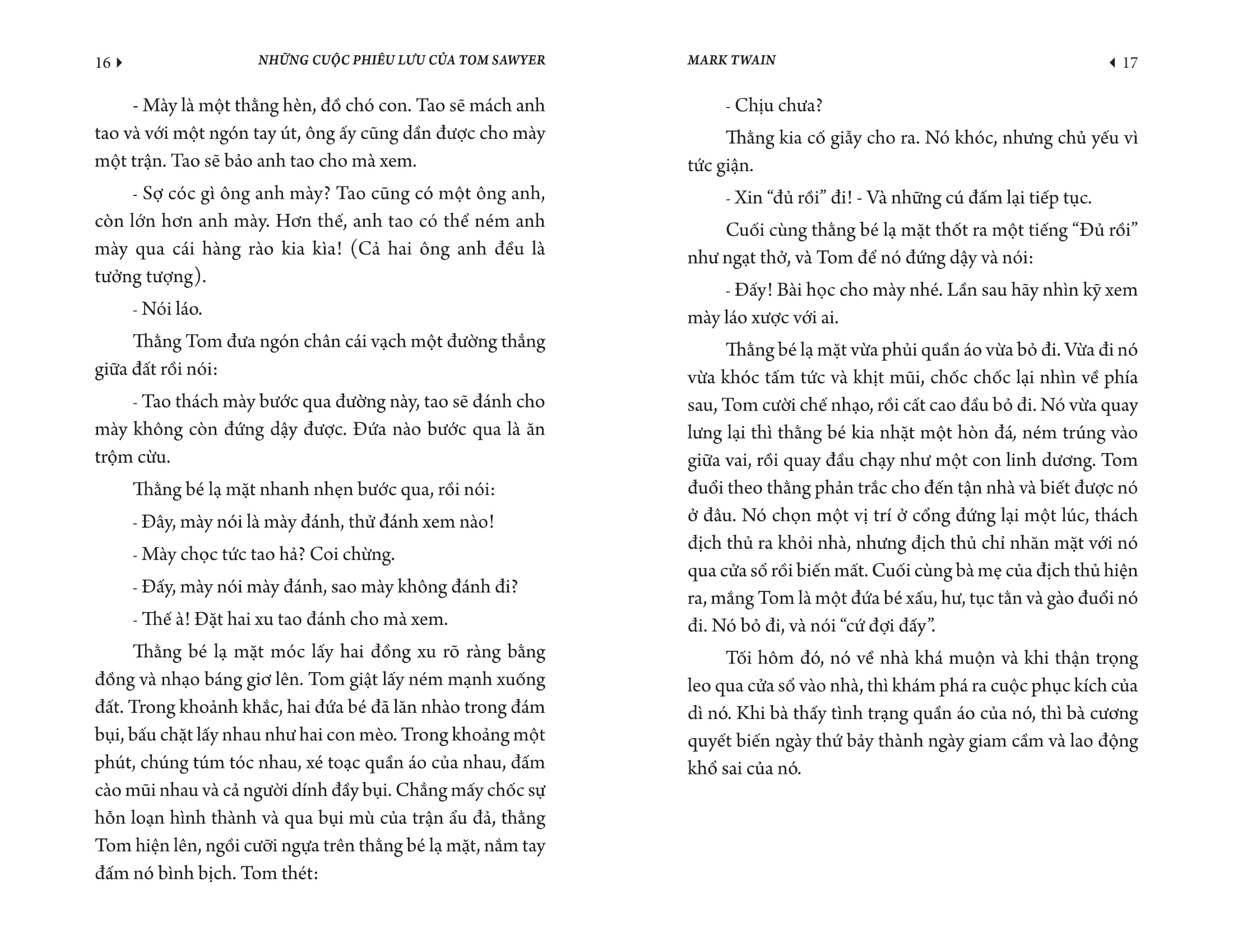 Nhung Cuoc Phieu Luu Cua Tom Sawyer (Tai Ban 2025)