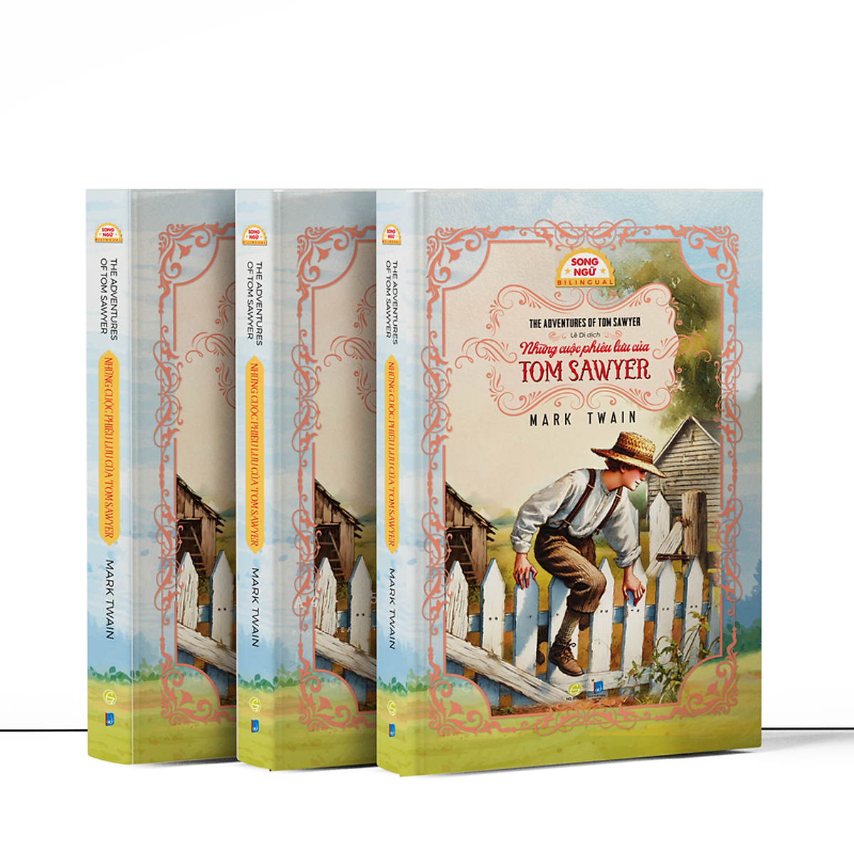 những cuộc phiêu lưu của tom sawyer - the adventures of tom sawyer - song ngữ việt-anh