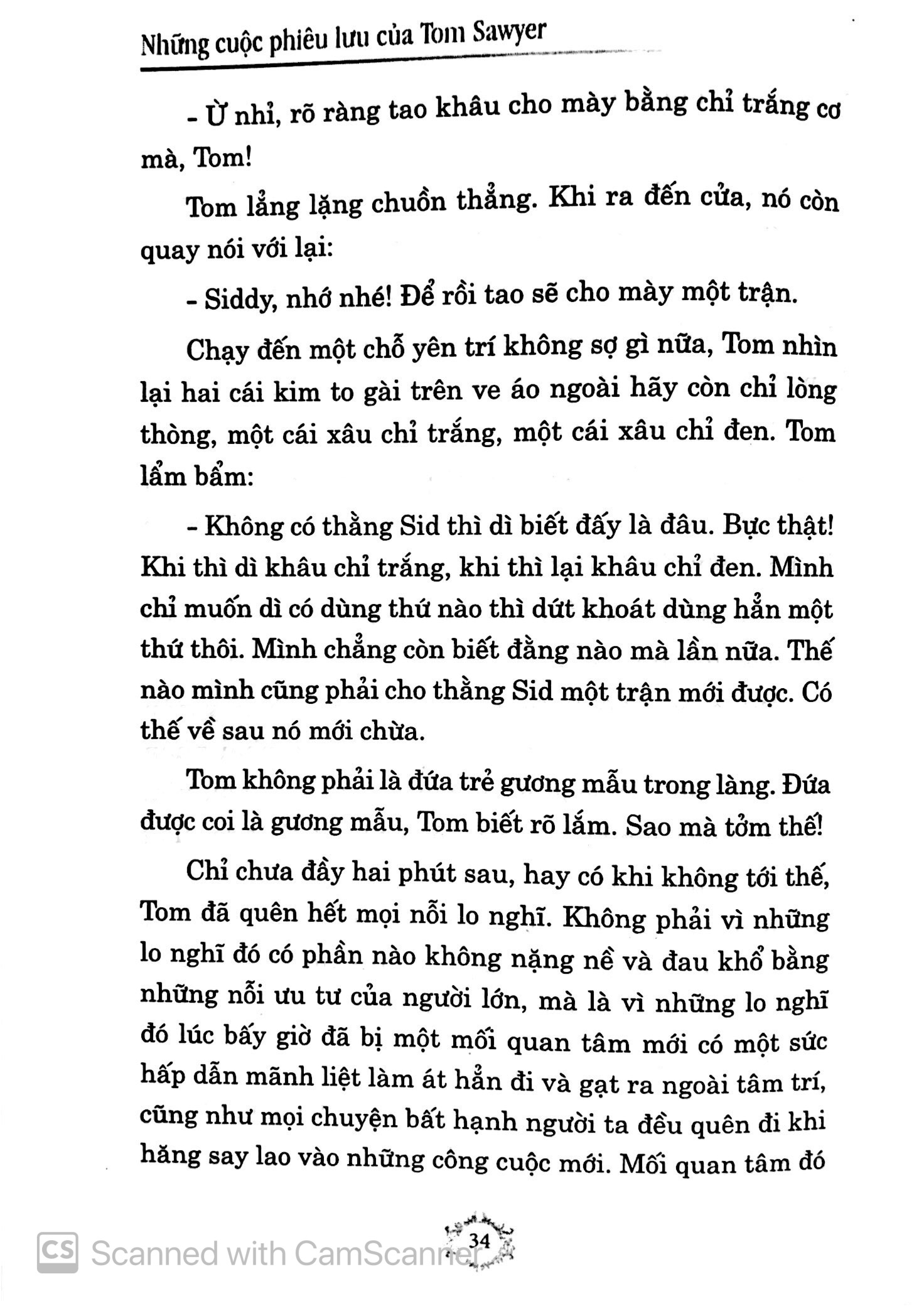 những cuộc phiêu lưu của tomsawyer