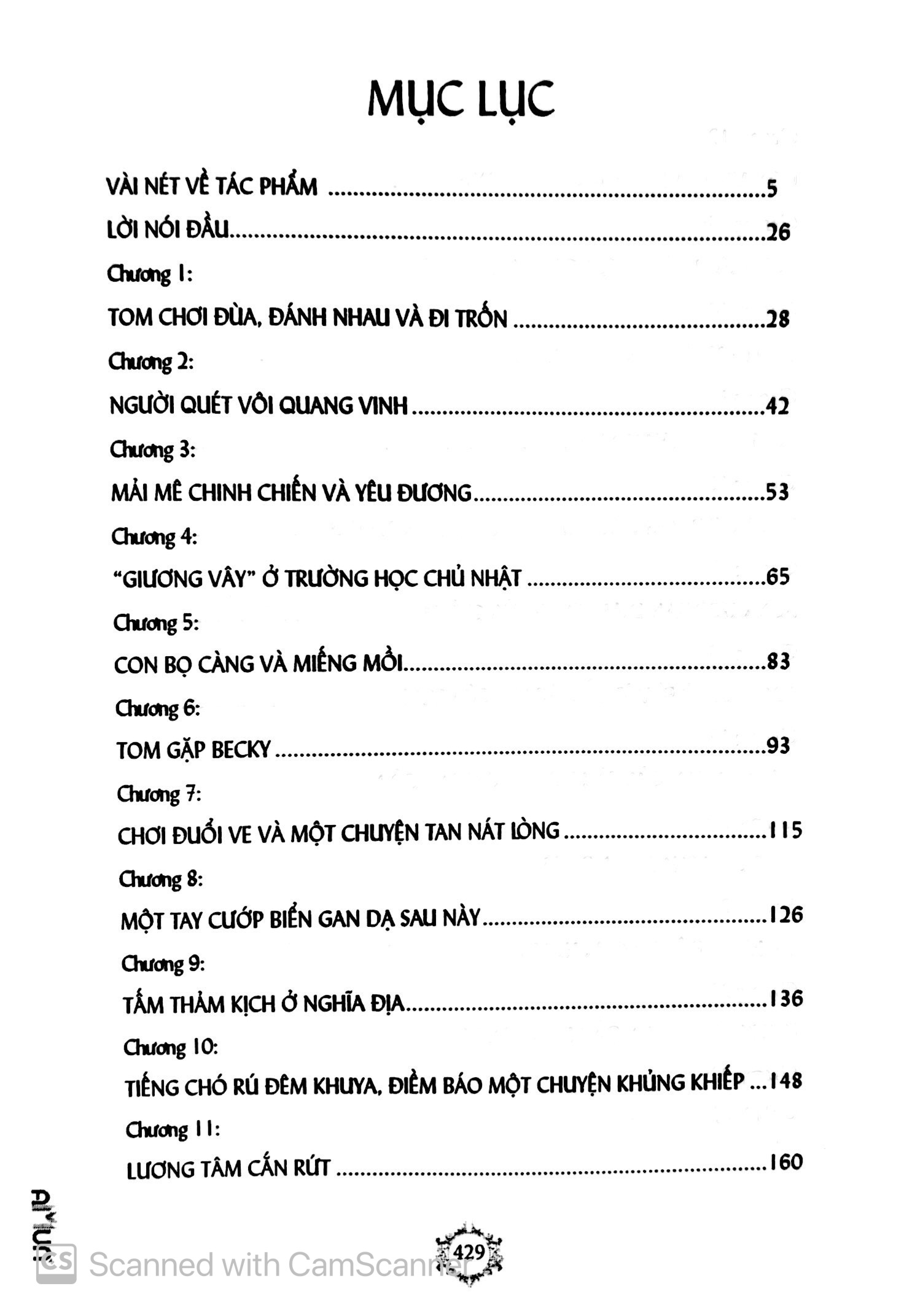 những cuộc phiêu lưu của tomsawyer