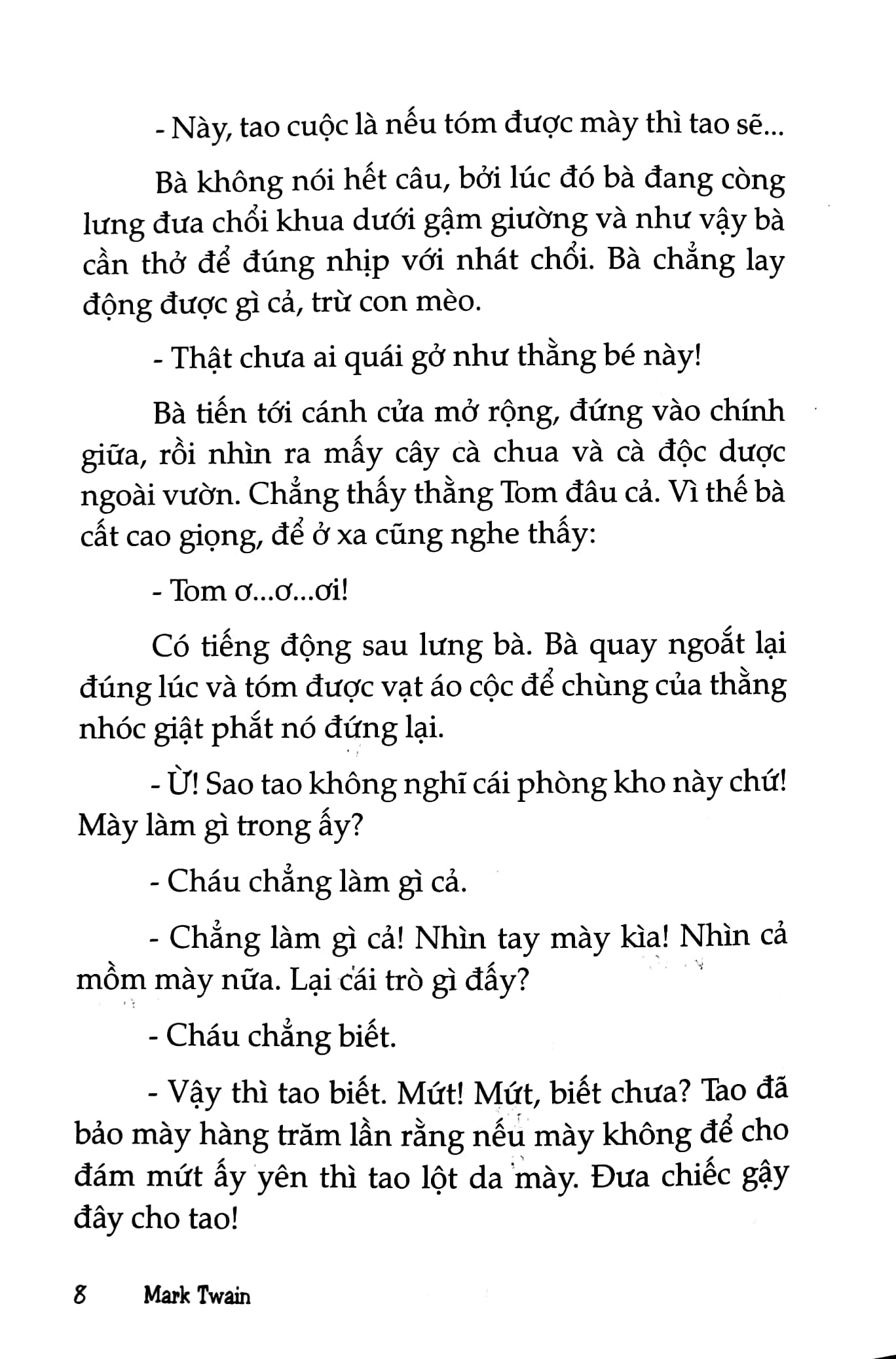 Nhung Cuoc Phieu Luu Cua Tomsawyer - Bia Cung