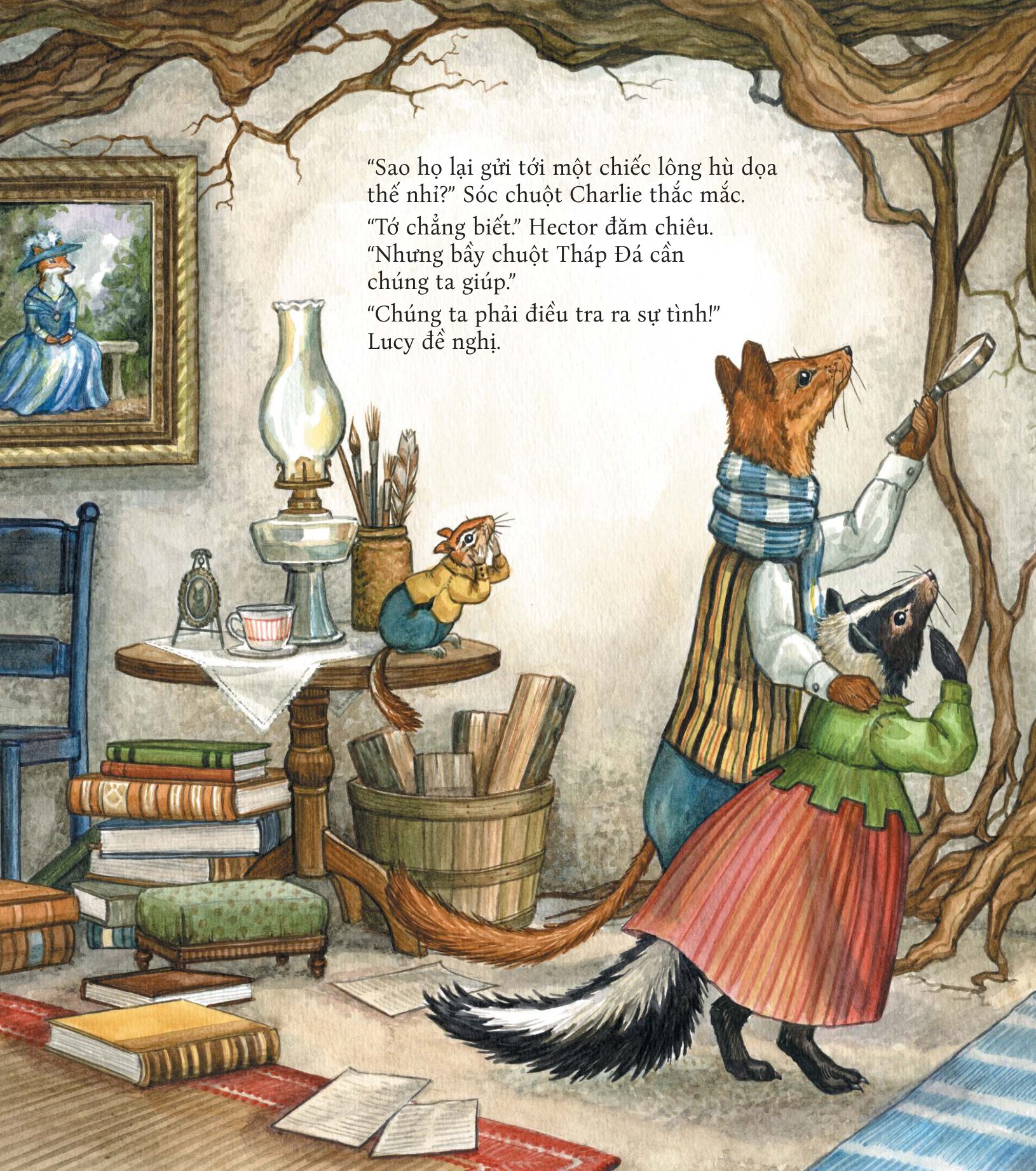 những cuộc phiêu lưu kì thú - bầy quạ trả thù