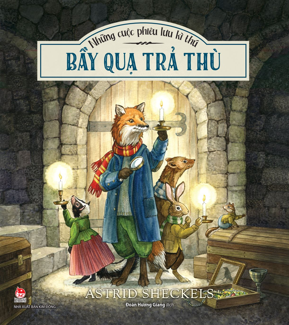 những cuộc phiêu lưu kì thú - bầy quạ trả thù