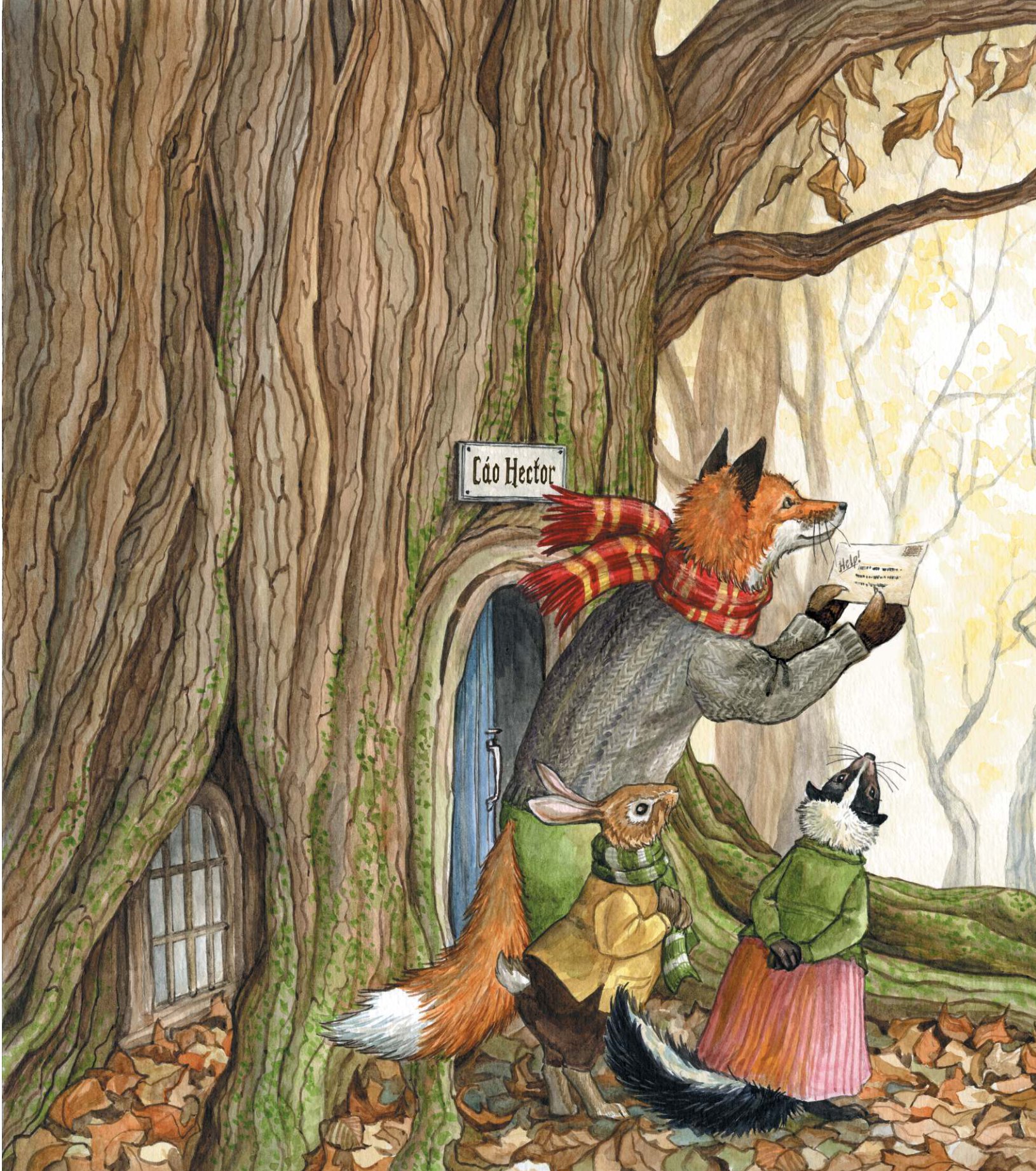 những cuộc phiêu lưu kì thú - bầy quạ trả thù