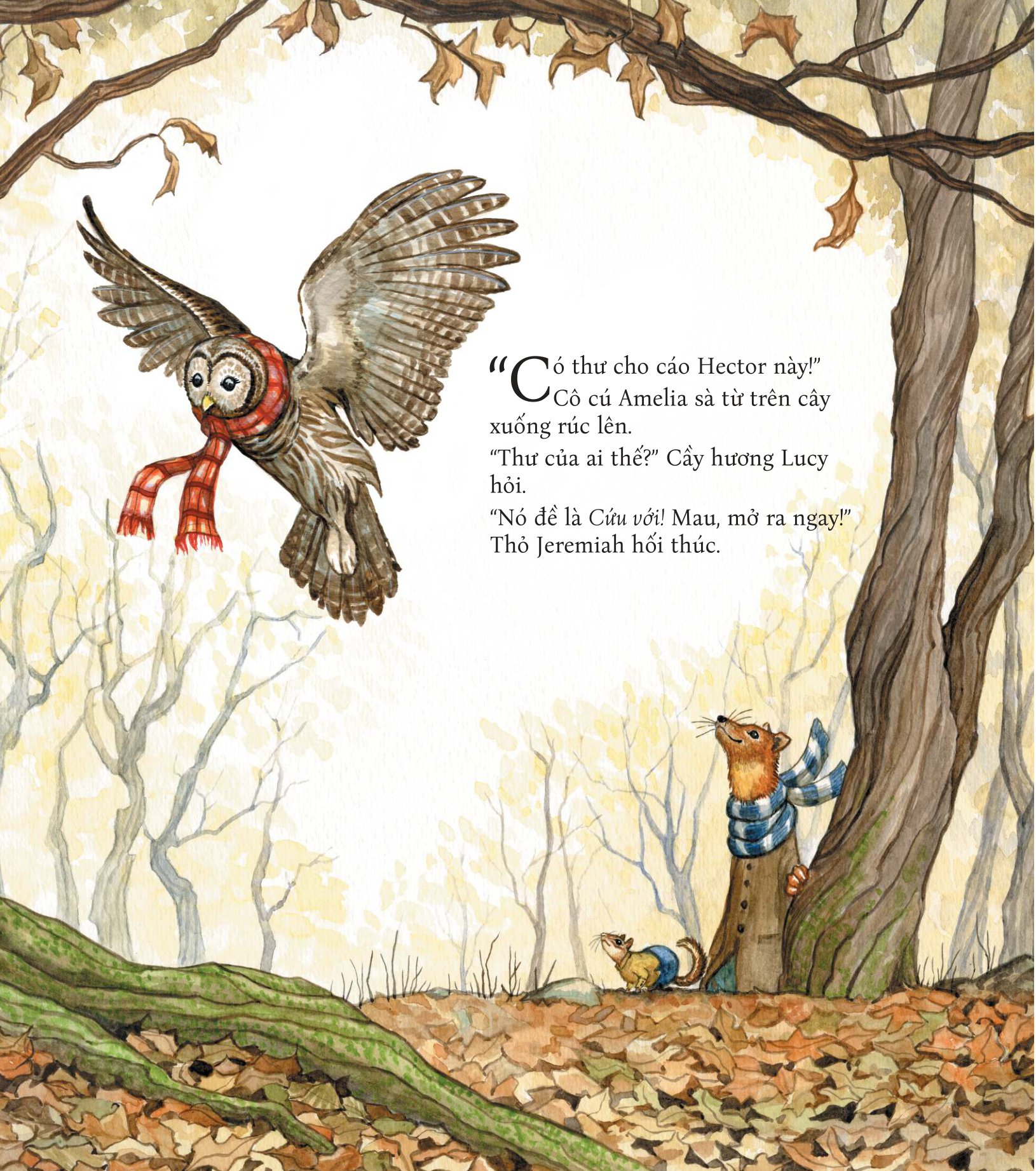 những cuộc phiêu lưu kì thú - bầy quạ trả thù